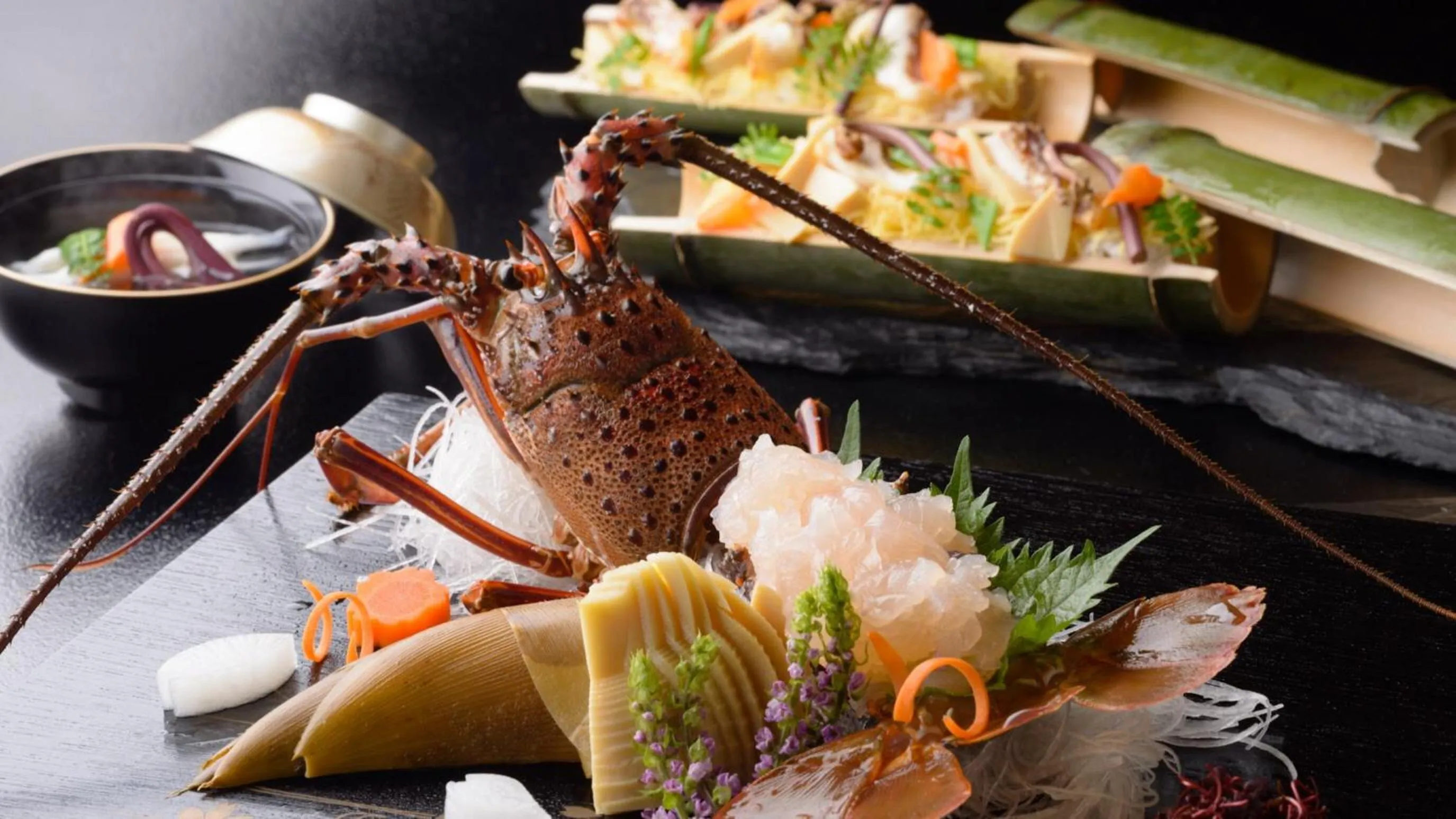 Food in Hotel Isago Kobe