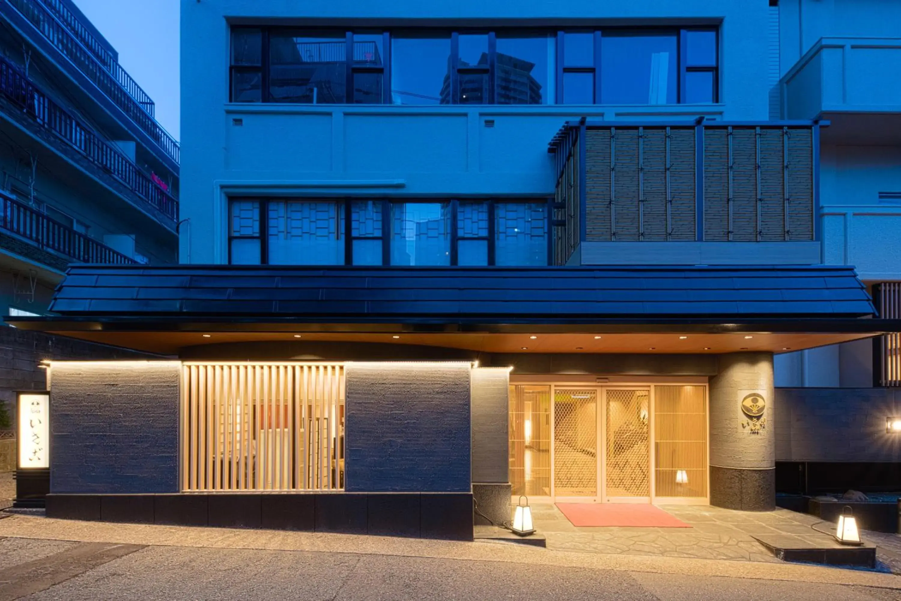 Property building in Hotel Isago Kobe Property building in Hotel Isago Kobe