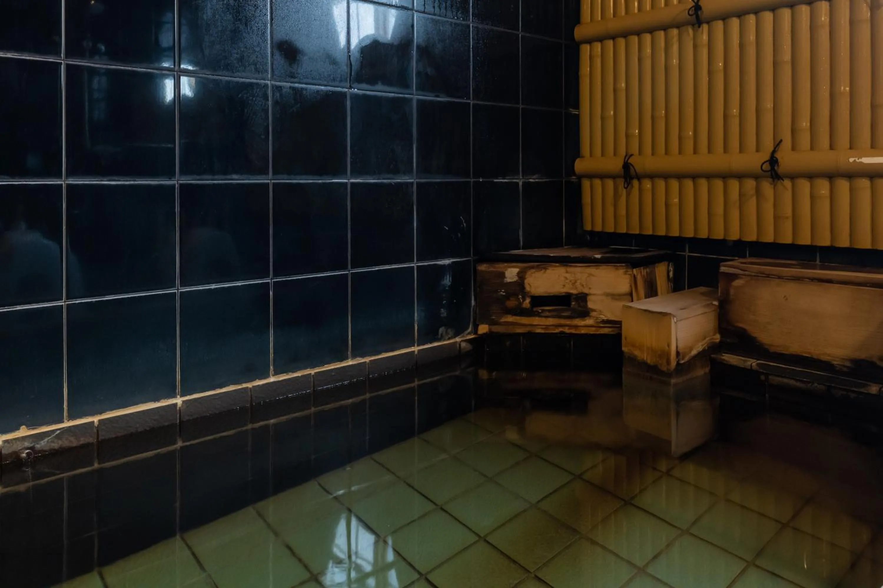 Hot Spring Bath in Hotel Isago Kobe