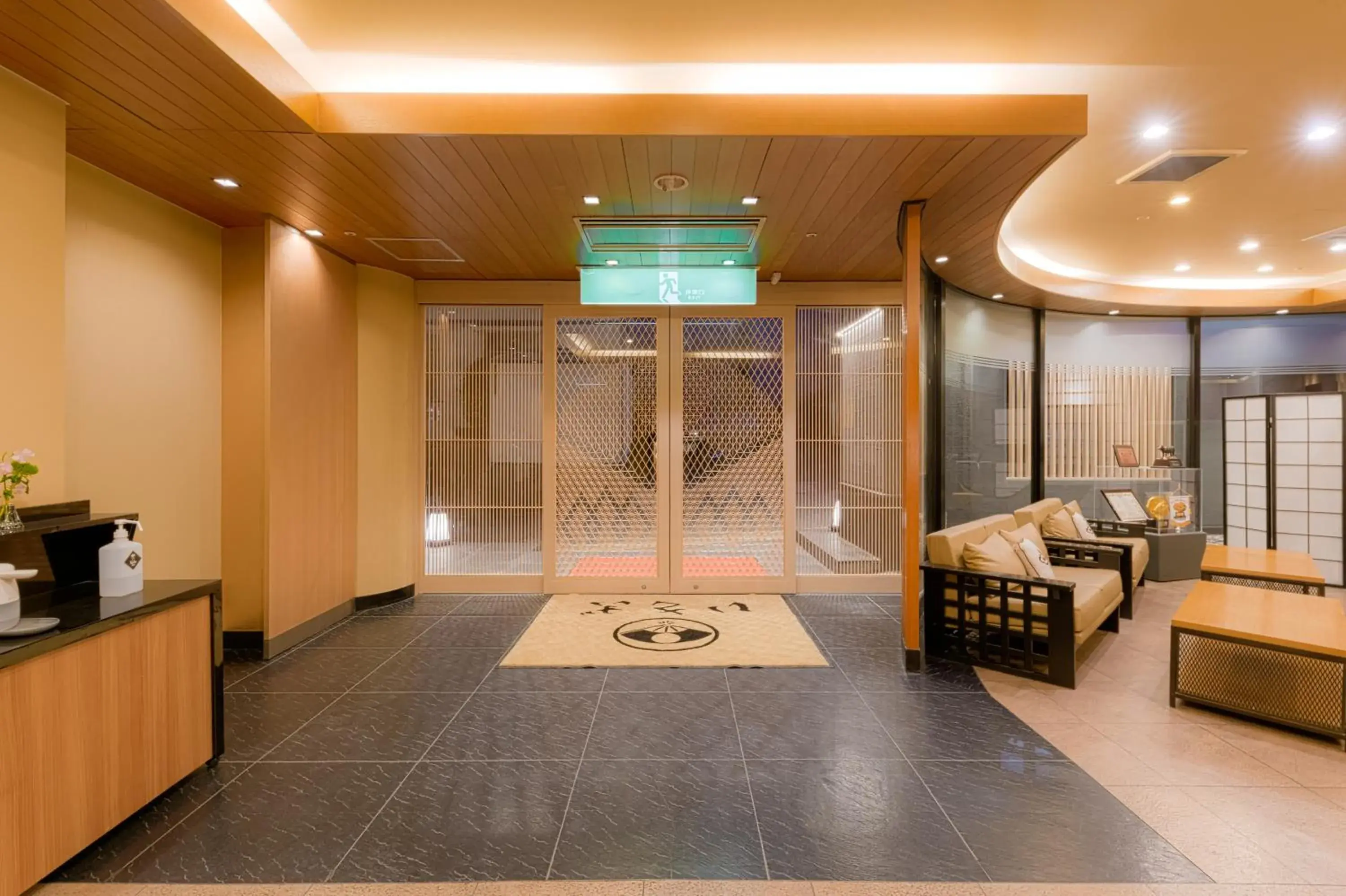 Lobby or reception in Hotel Isago Kobe Lobby or reception in Hotel Isago Kobe