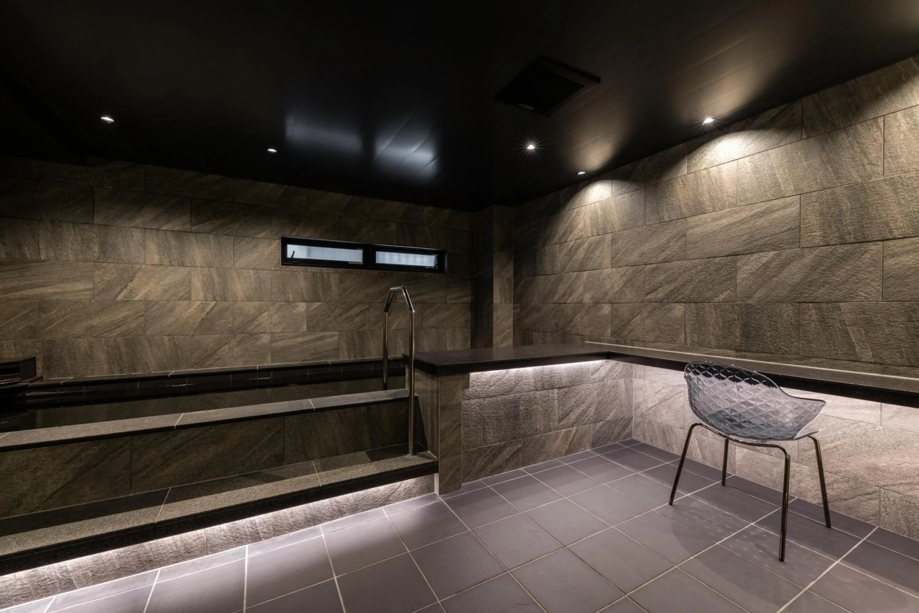 Hot Spring Bath in Hotel Isago Kobe