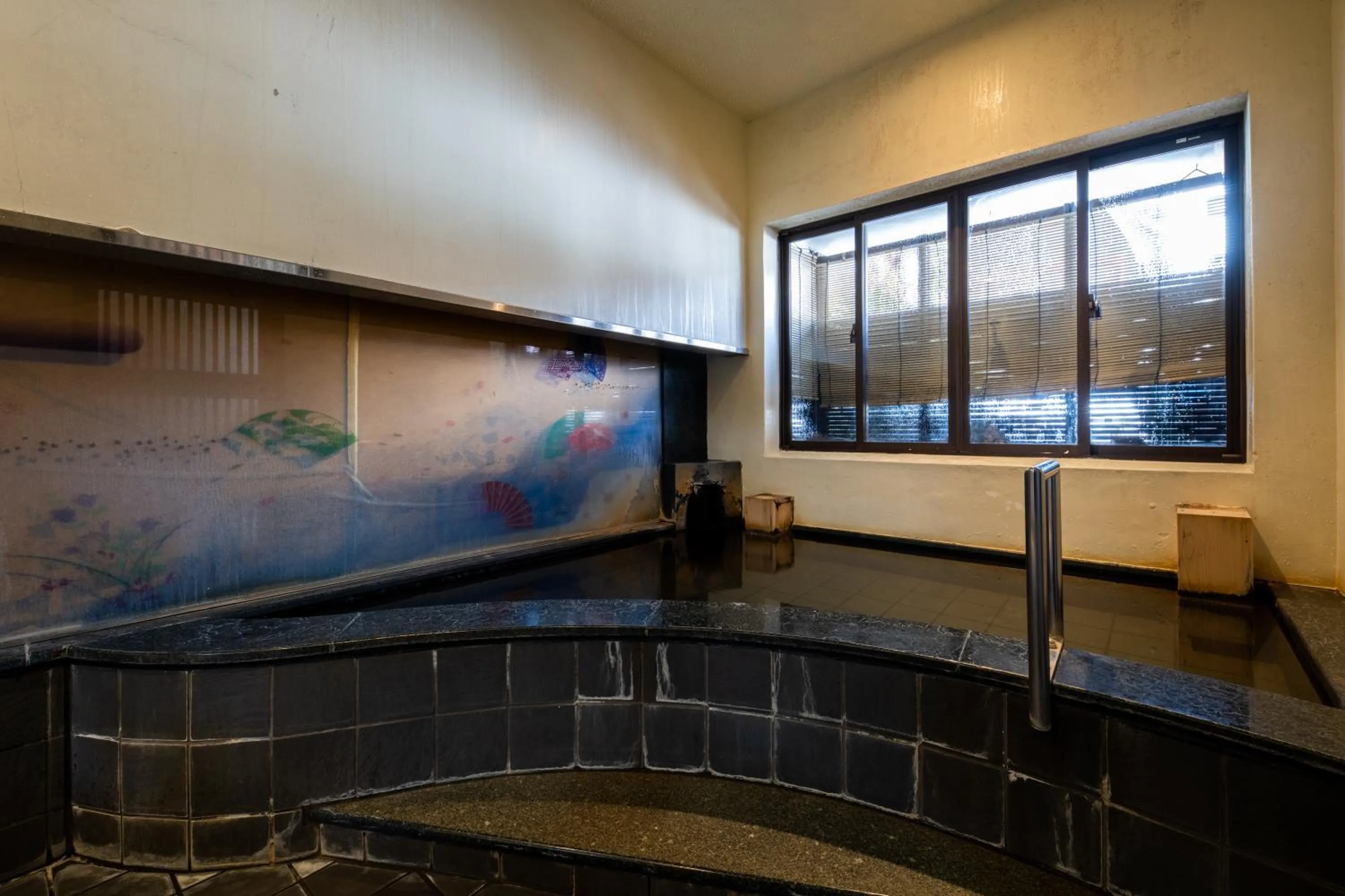 Hot Spring Bath in Hotel Isago Kobe