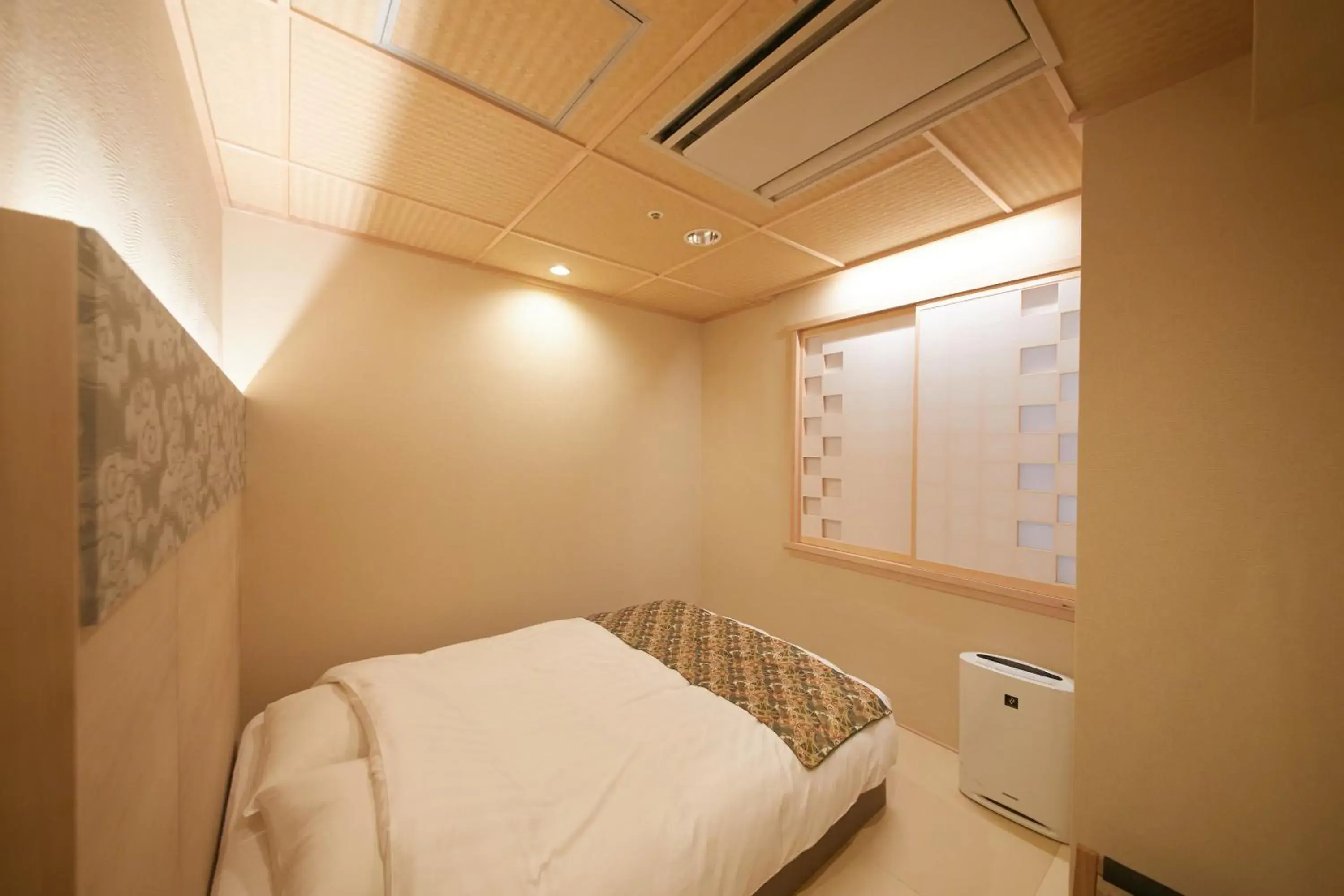 Bed in Hotel Isago Kobe Bed in Hotel Isago Kobe