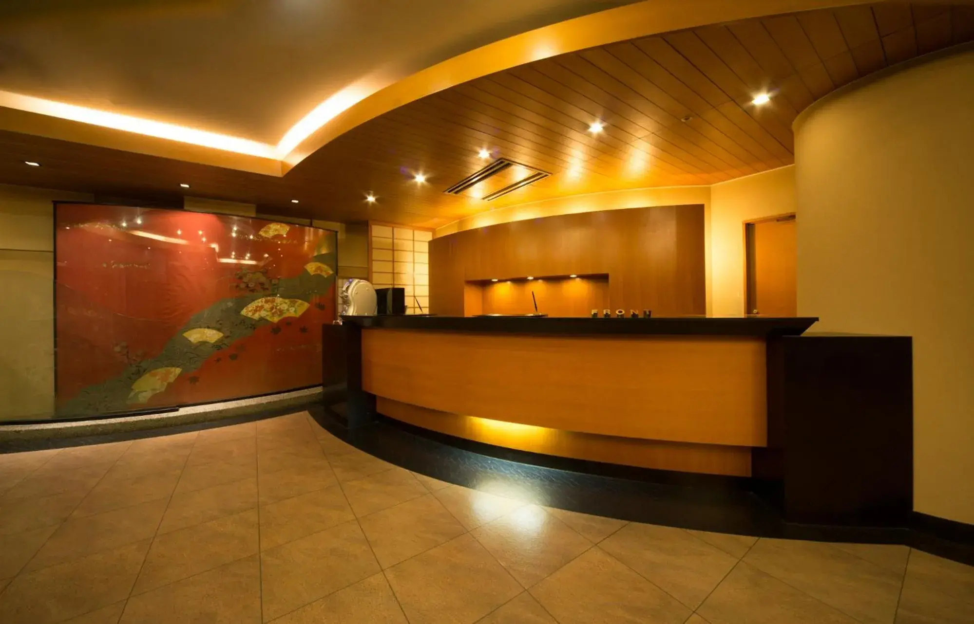 Lobby or reception in Hotel Isago Kobe Lobby or reception in Hotel Isago Kobe