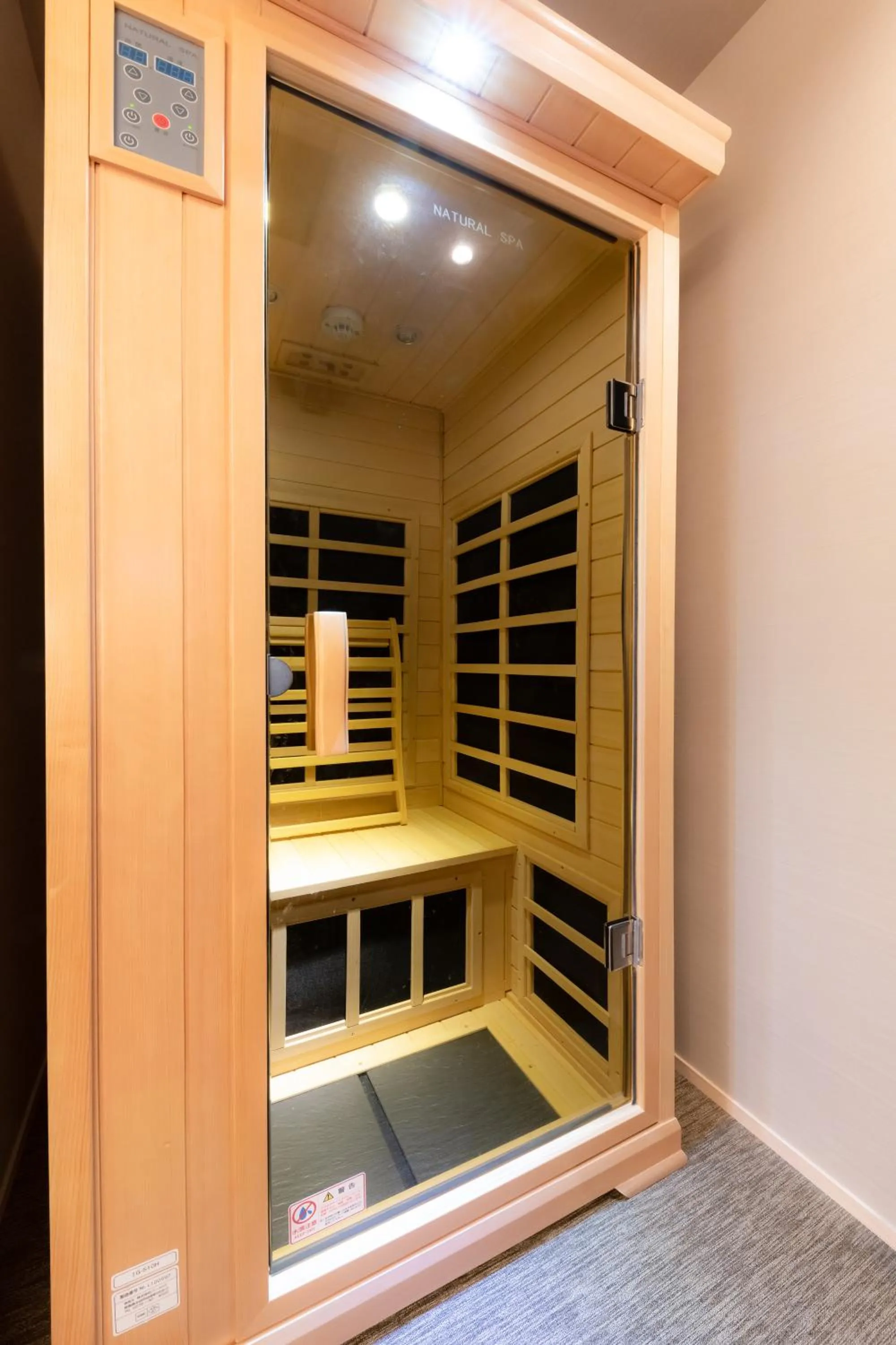 Sauna in Hotel Isago Kobe