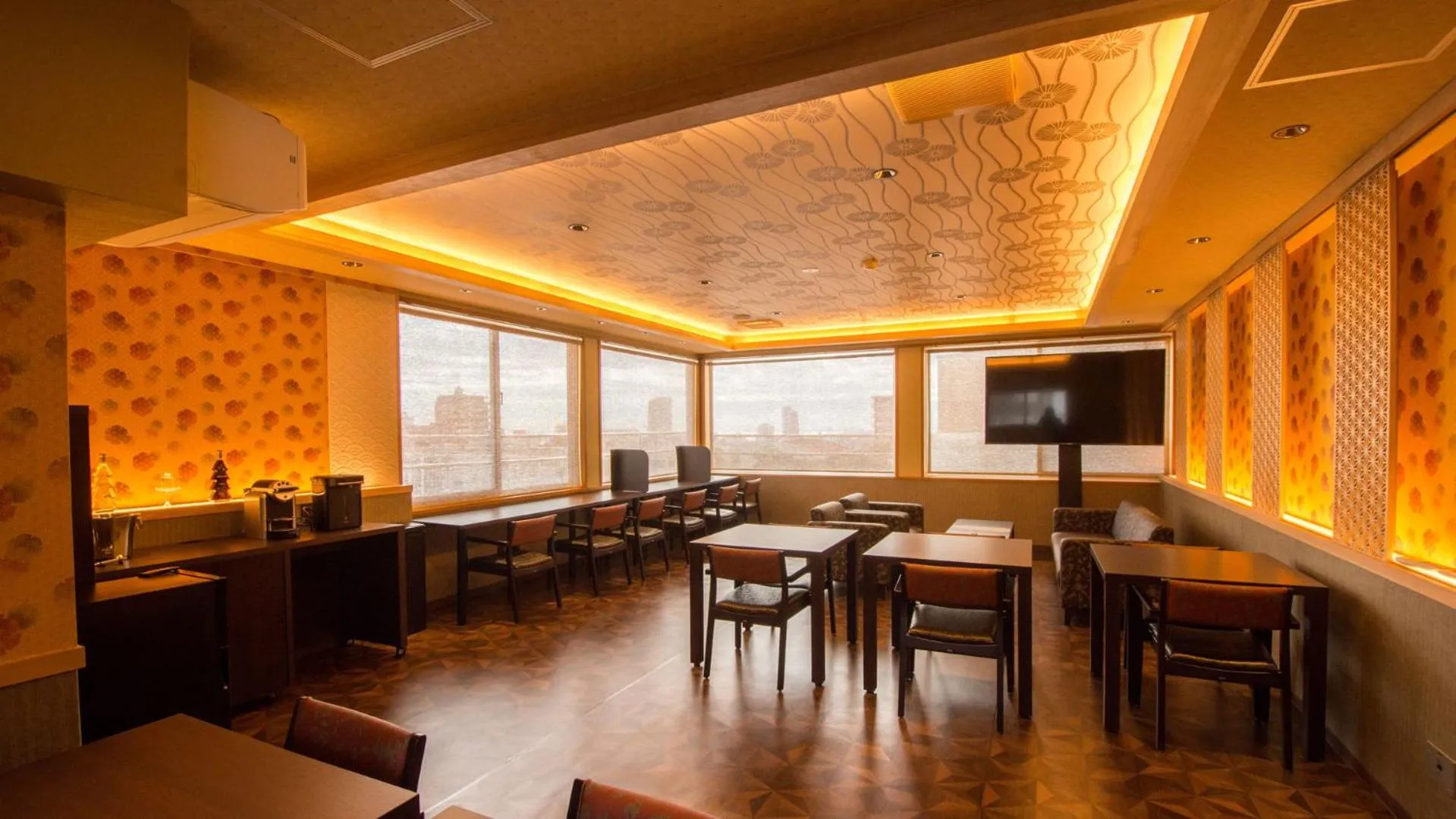 Lounge or bar in Hotel Isago Kobe