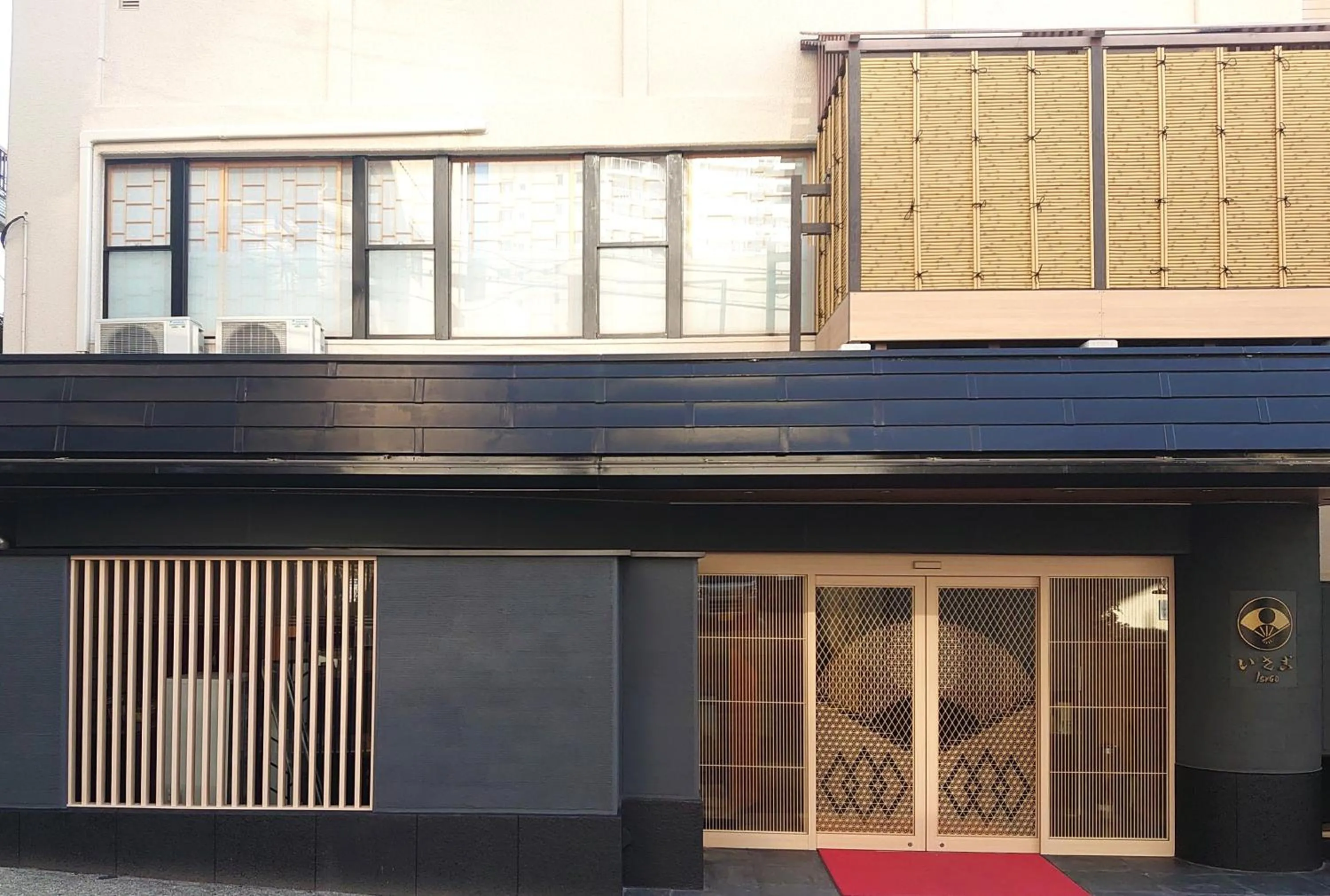 Property building in Hotel Isago Kobe