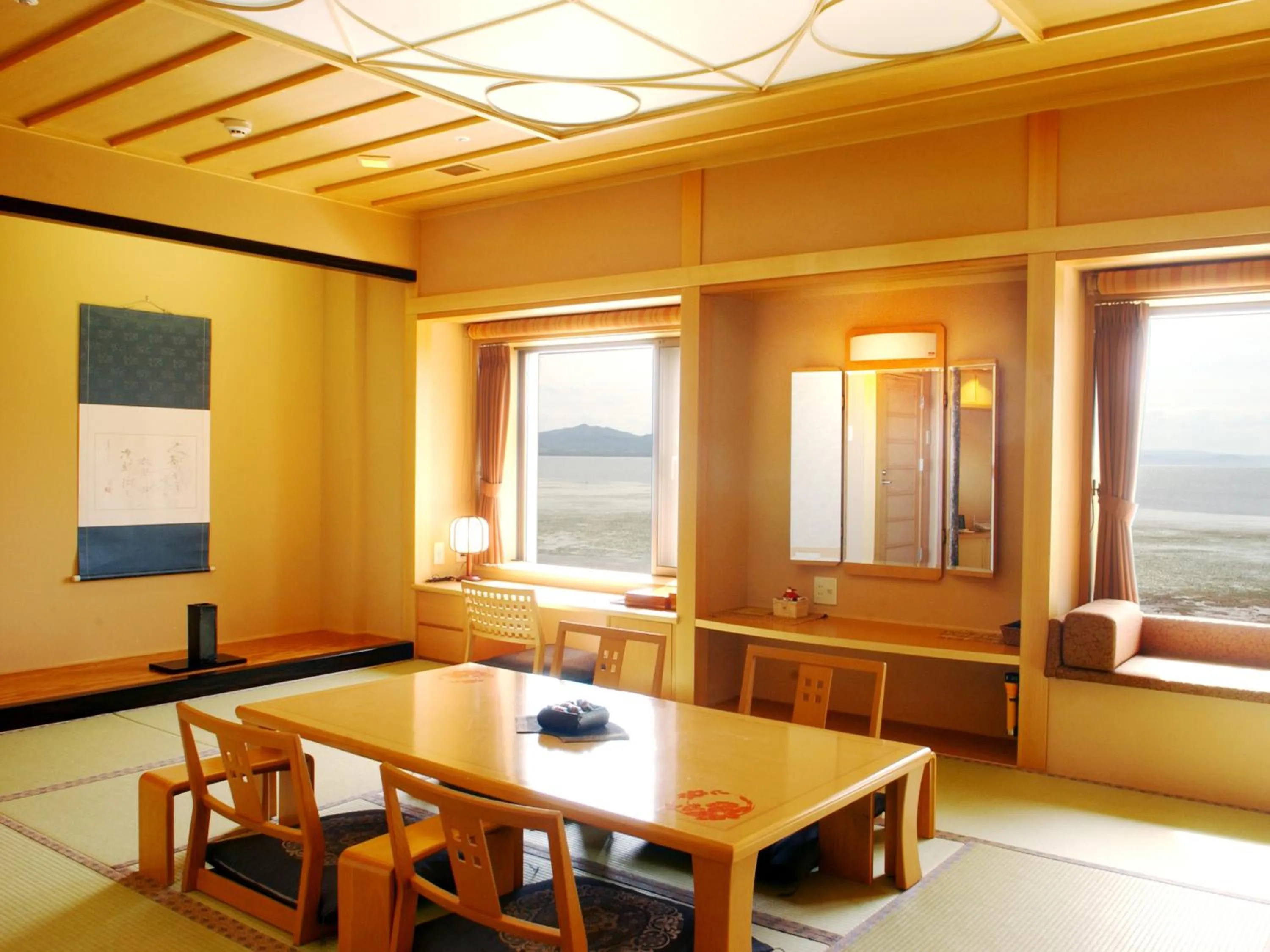 Photo of the whole room in Lake Saroma Tsuruga Resort