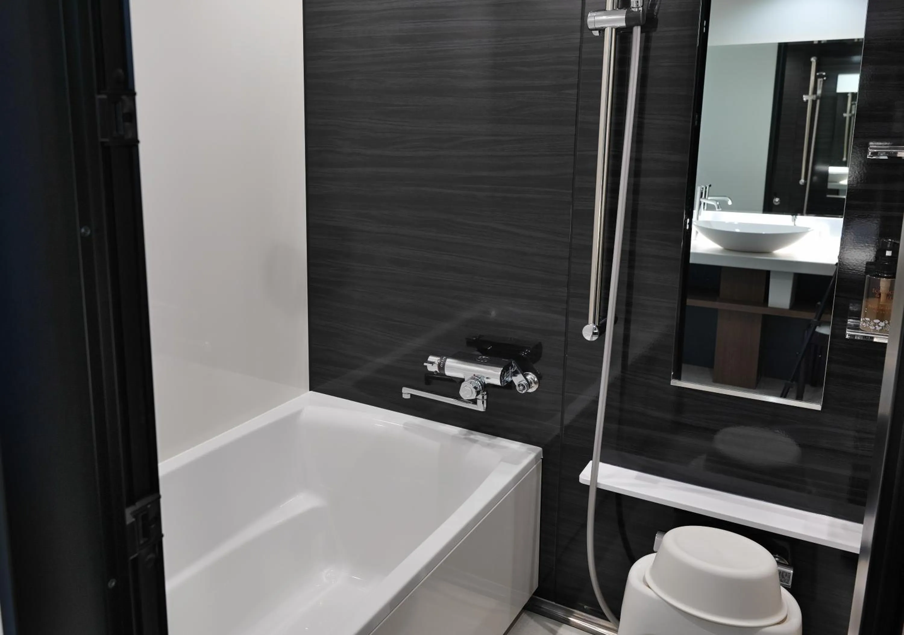 Bathroom in Lake Saroma Tsuruga Resort