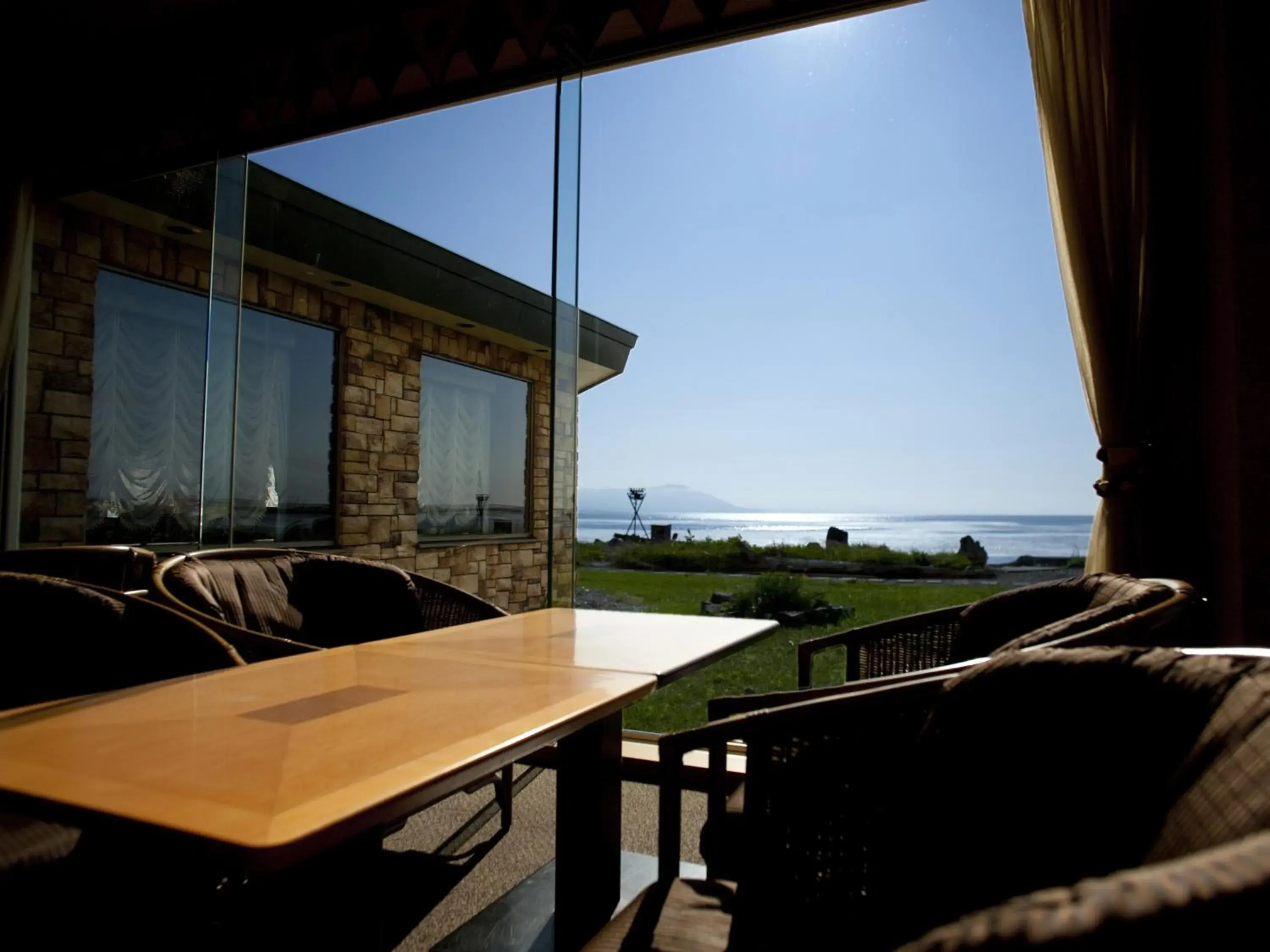 Lounge or bar in Lake Saroma Tsuruga Resort Lounge or bar in Lake Saroma Tsuruga Resort