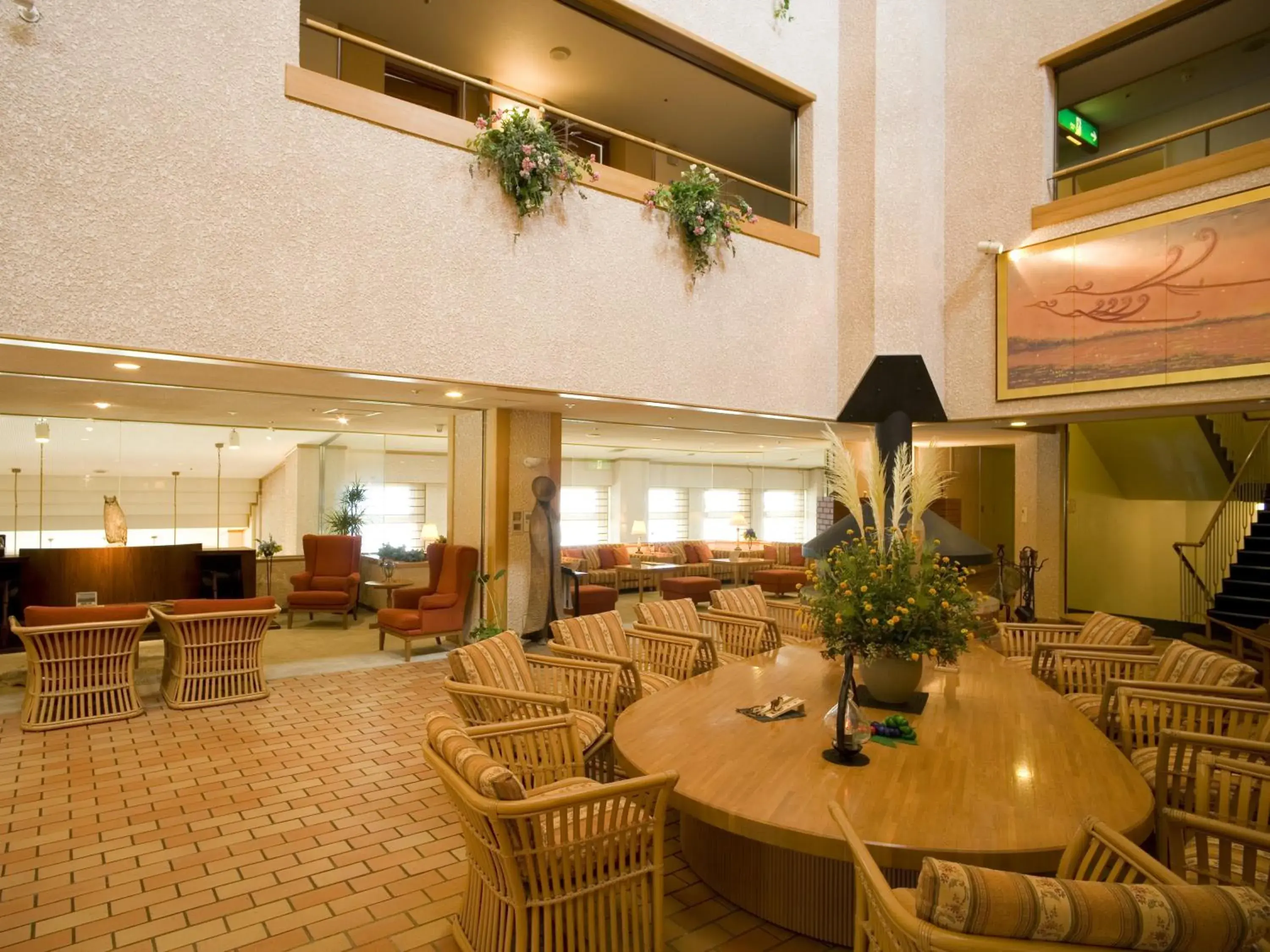 Lobby or reception in Lake Saroma Tsuruga Resort Lobby or reception in Lake Saroma Tsuruga Resort