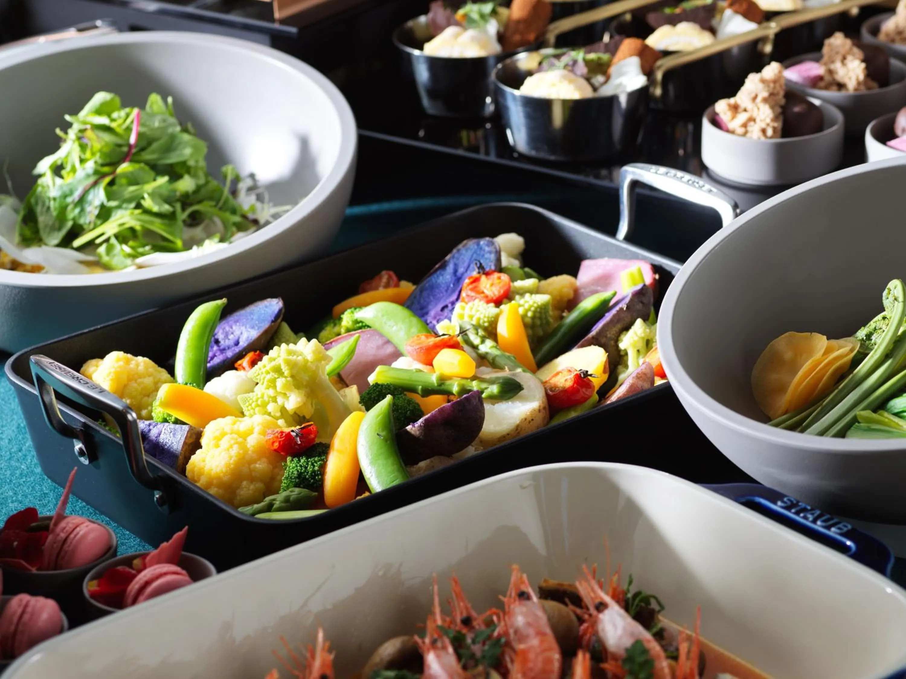 Restaurant/places to eat in Lake Saroma Tsuruga Resort