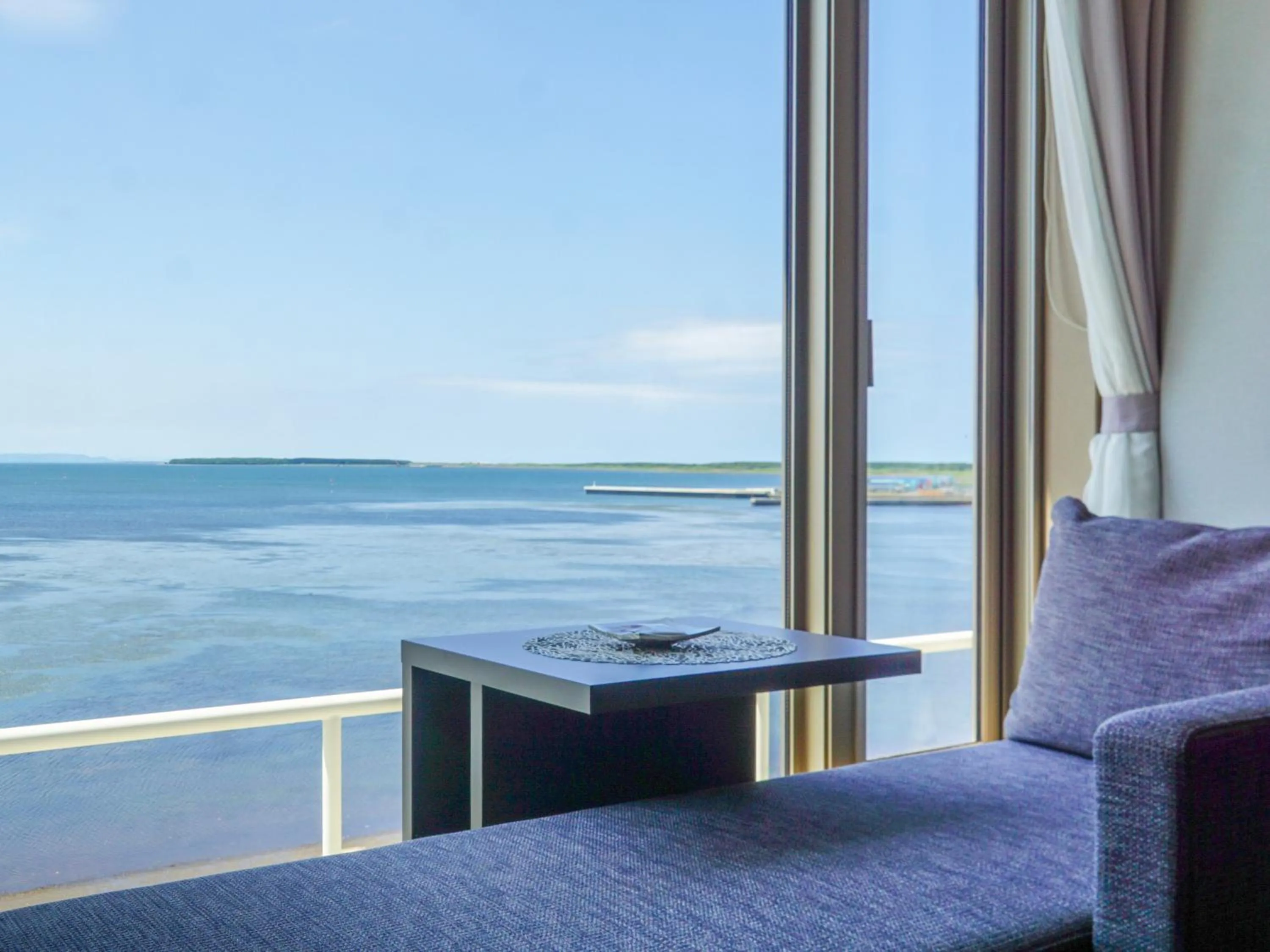 Lake view in Lake Saroma Tsuruga Resort