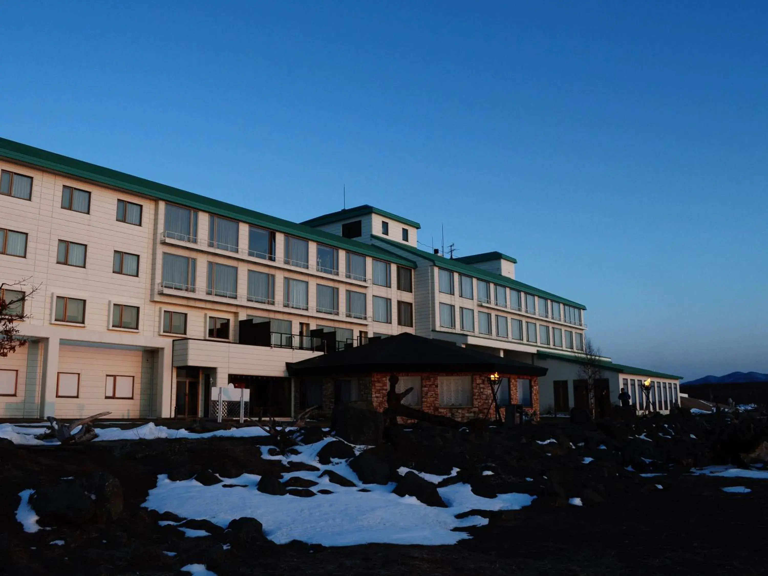 Property building in Lake Saroma Tsuruga Resort Property building in Lake Saroma Tsuruga Resort