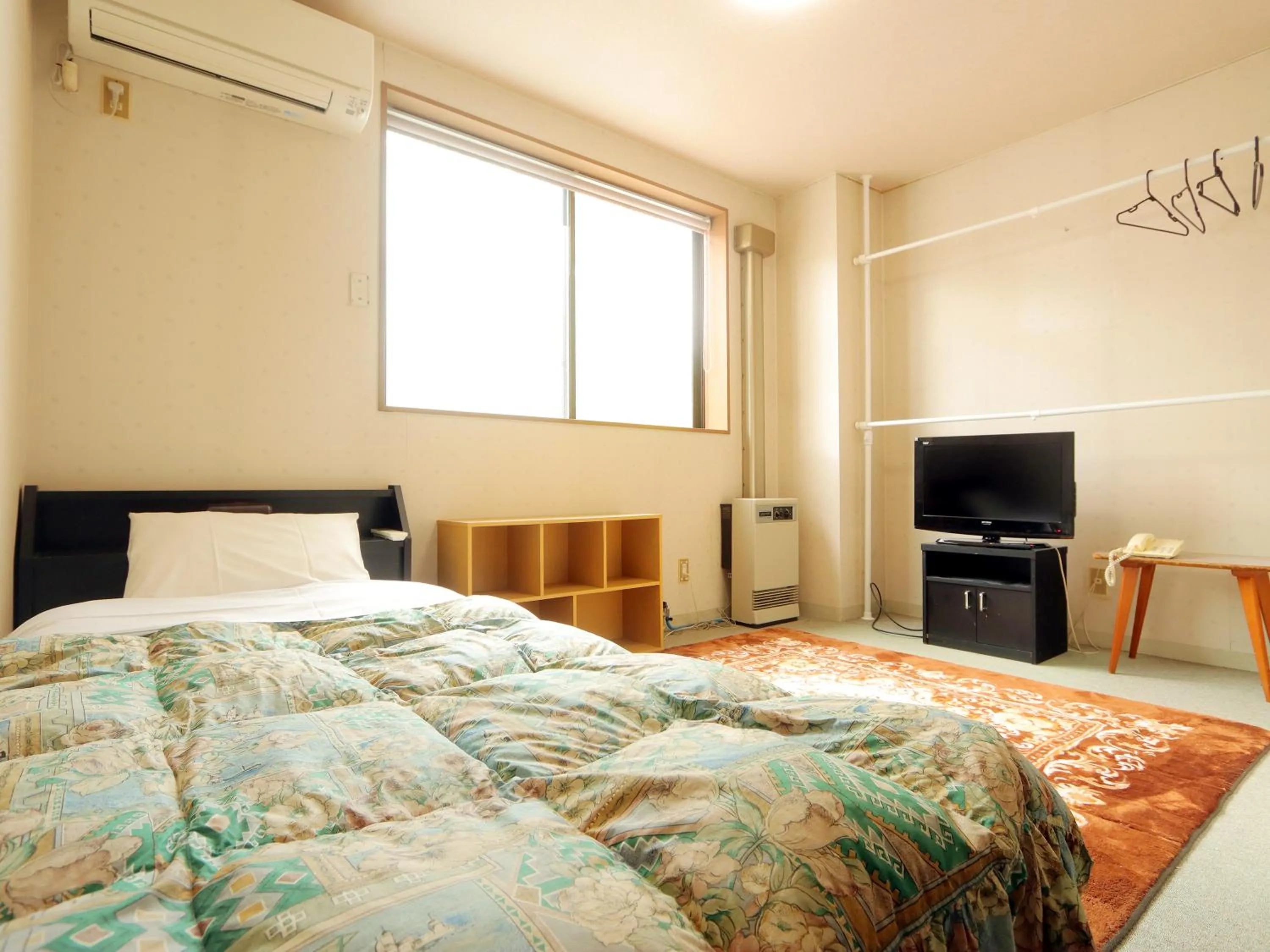 Bed in Star Hotel Akakura