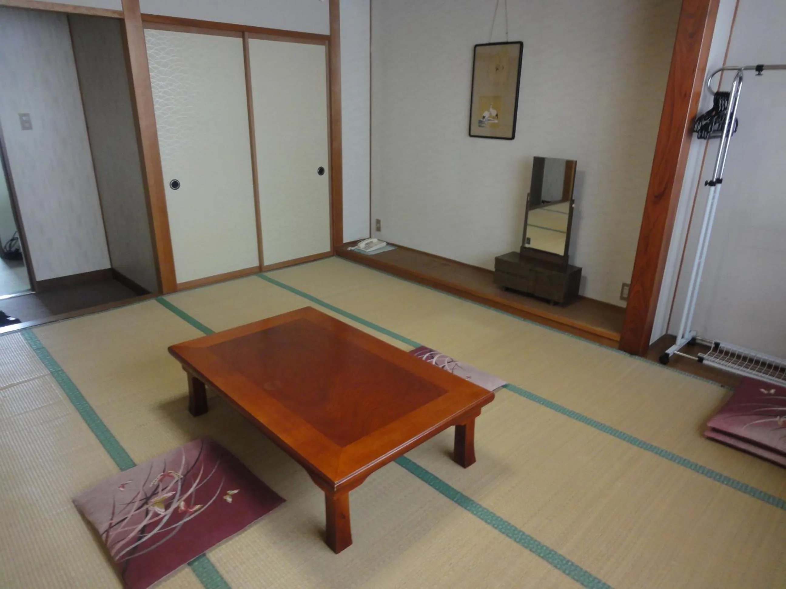 Seating area in Star Hotel Akakura