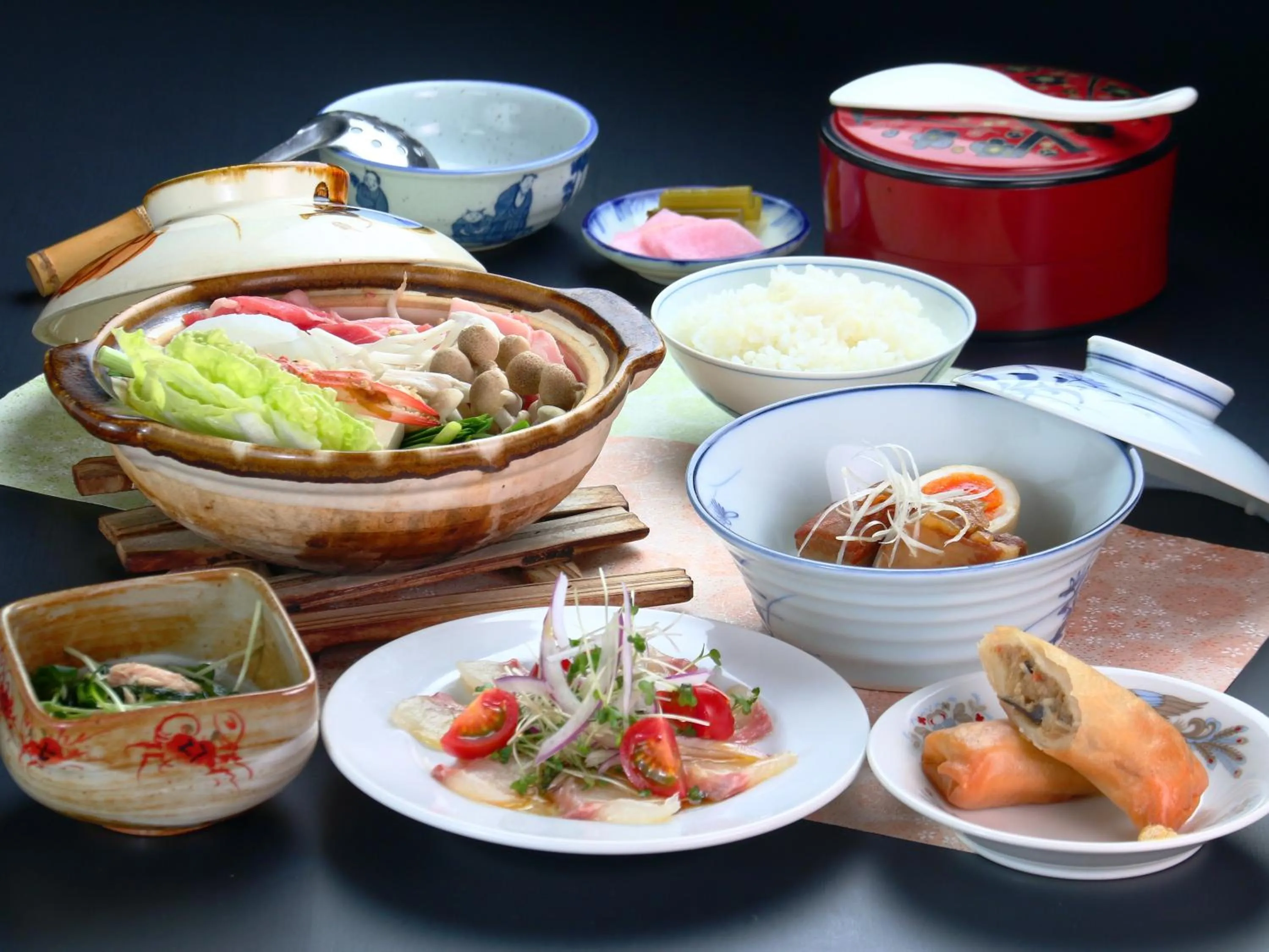 Meals in Star Hotel Akakura