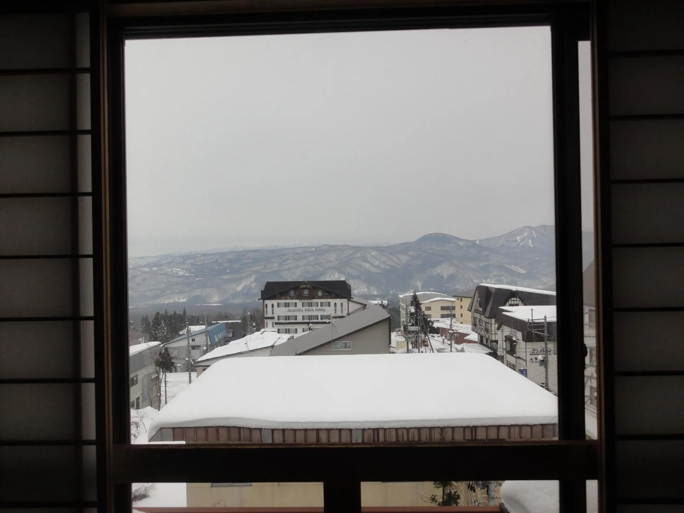 View (from property/room) in Star Hotel Akakura