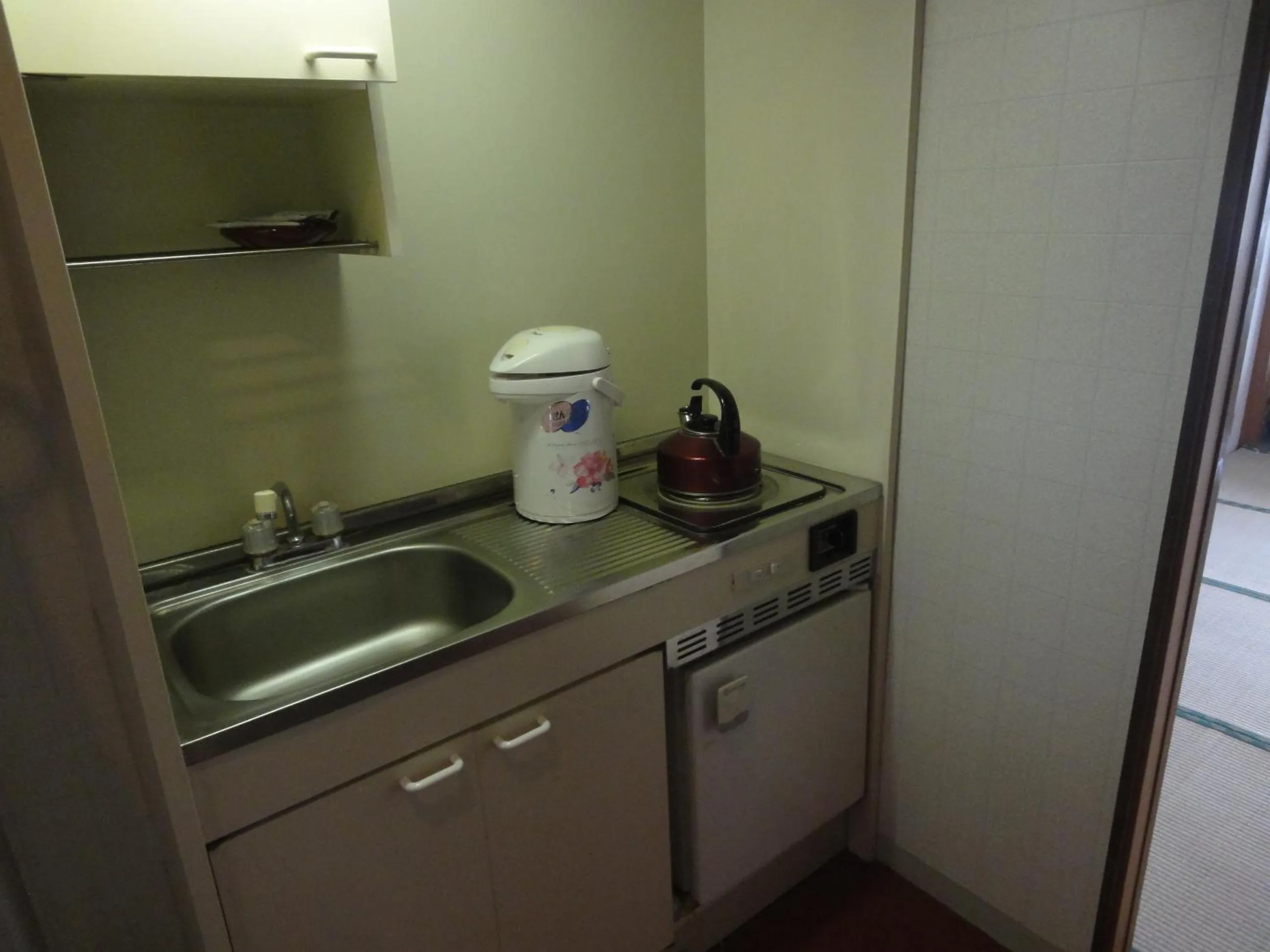 Kitchen or kitchenette in Star Hotel Akakura