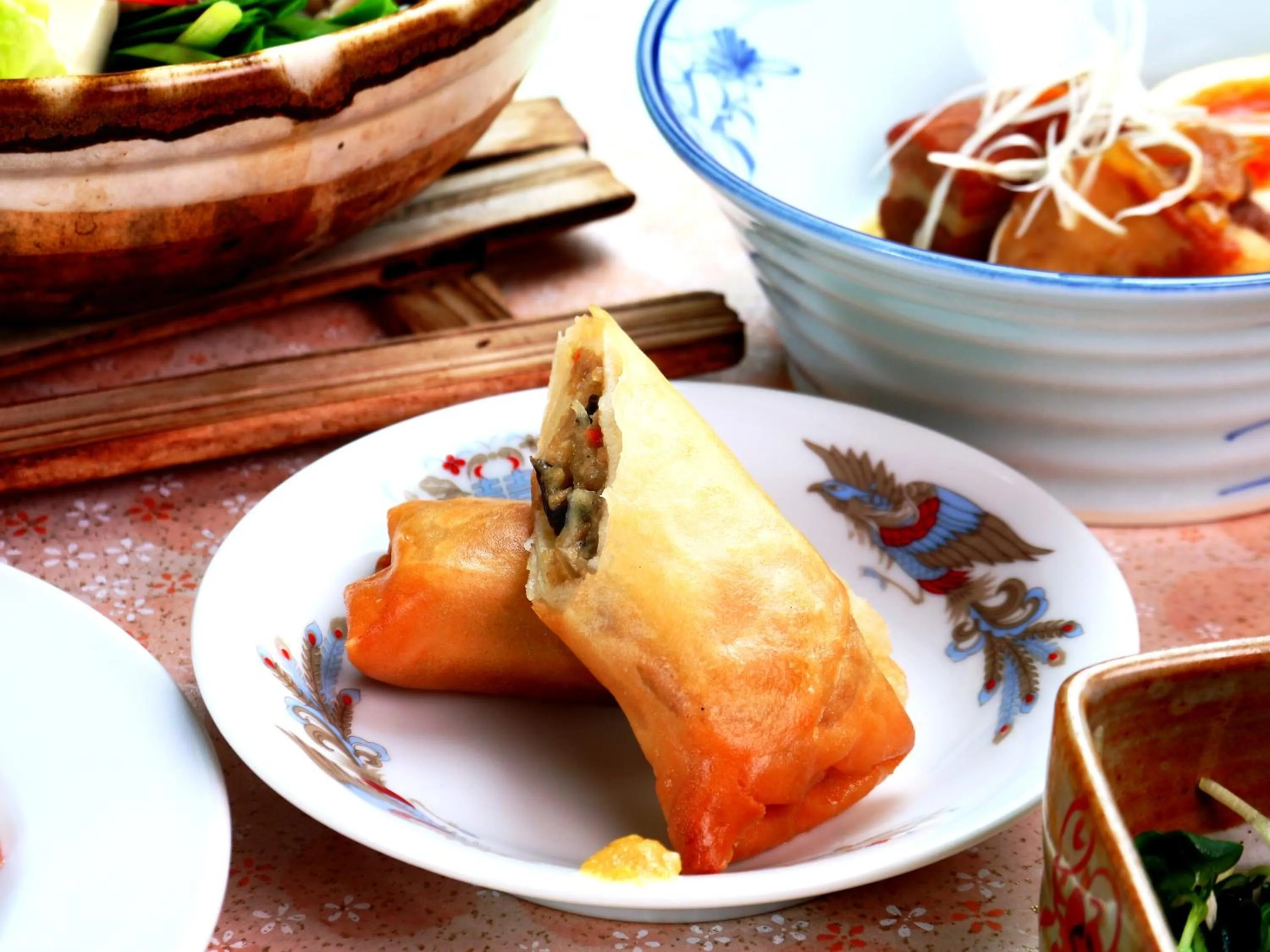 Dinner in Star Hotel Akakura