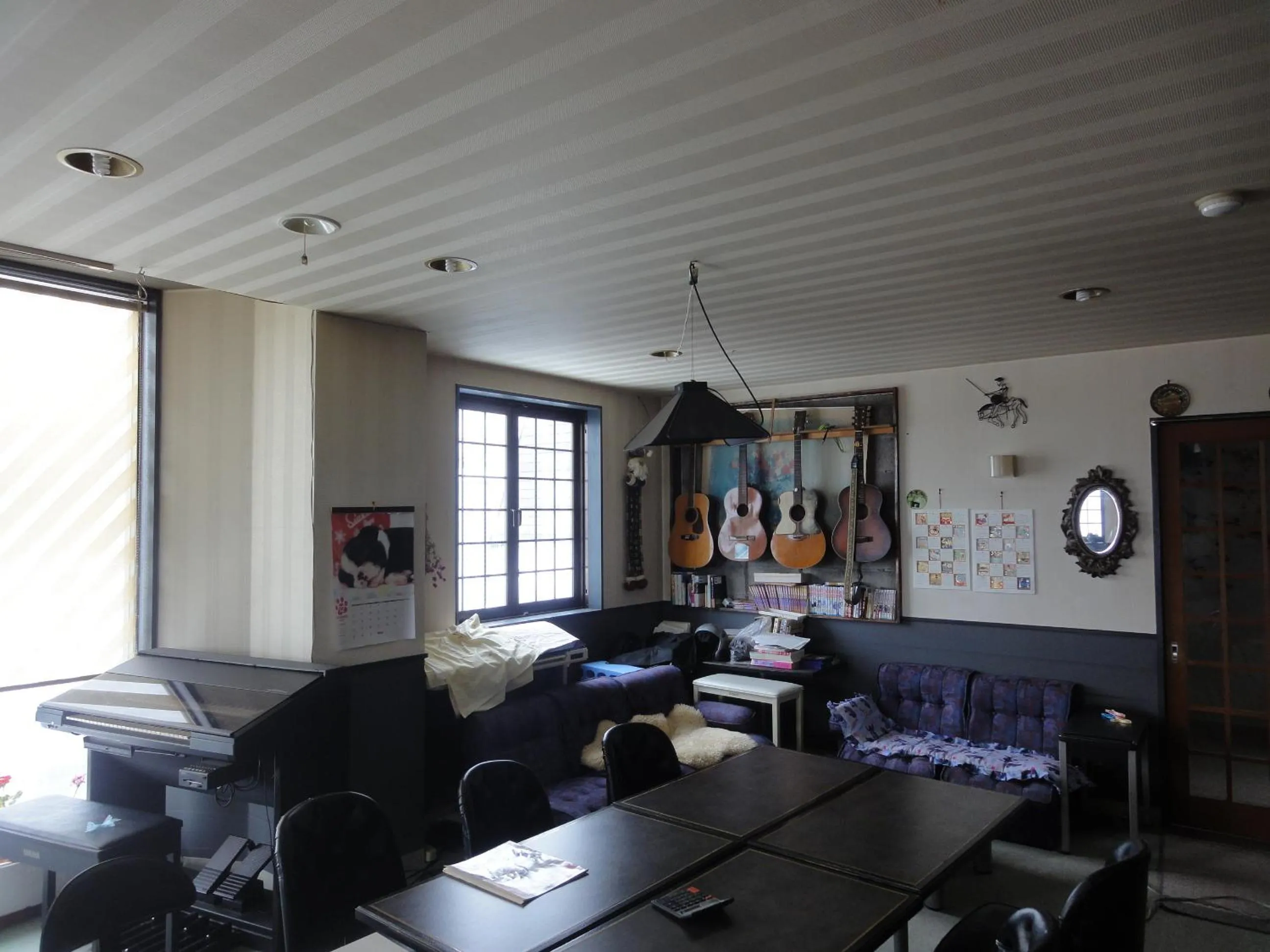 Communal lounge/ TV room in Star Hotel Akakura