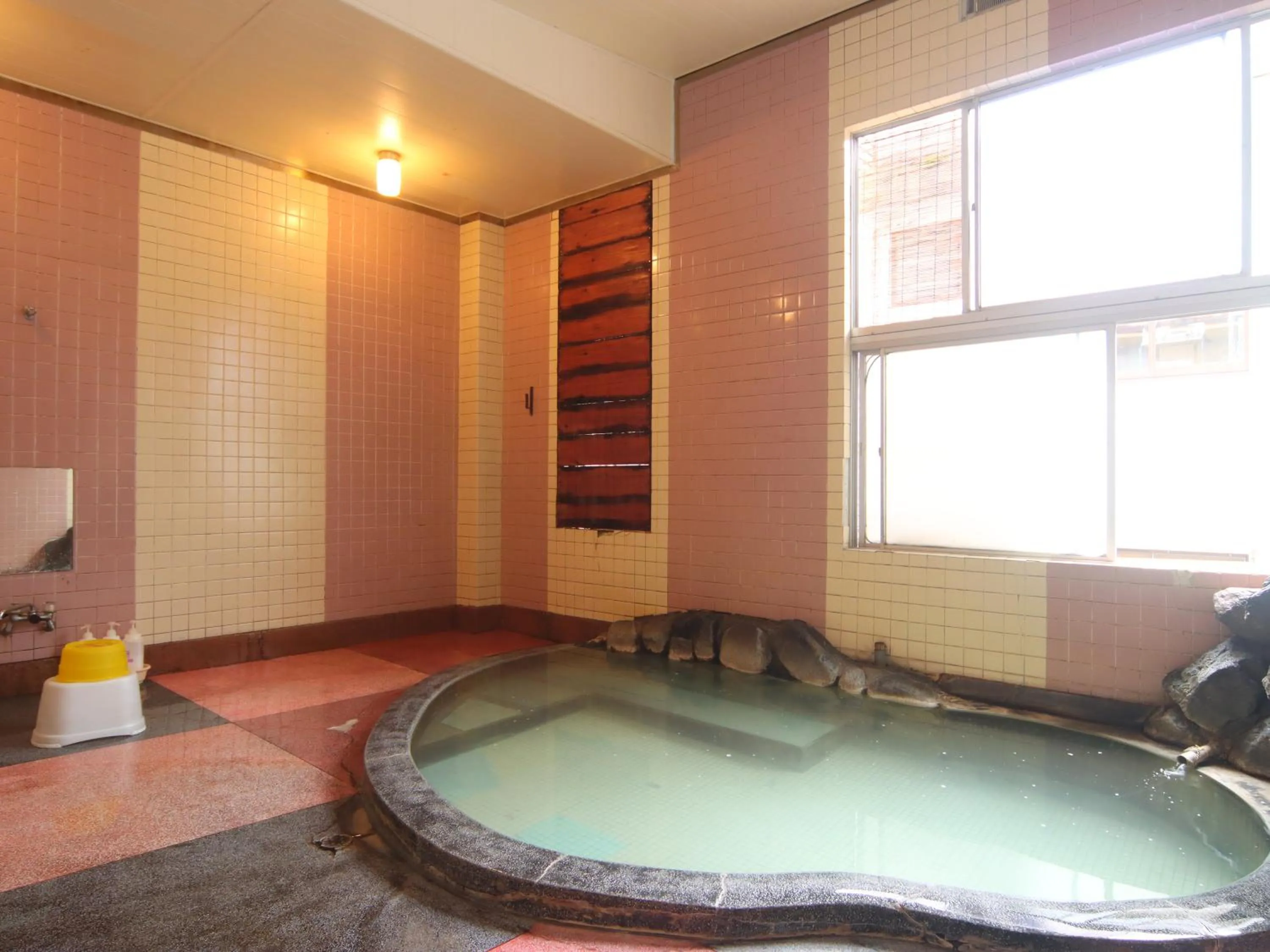 Hot Spring Bath in Star Hotel Akakura