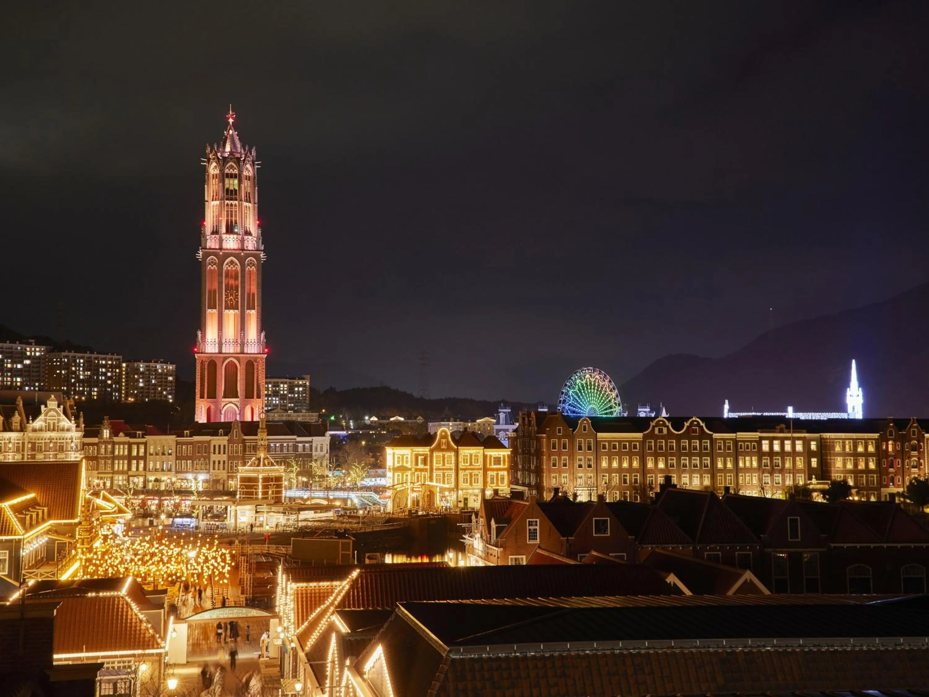Photo of the whole room in Hotel Den Haag Huis Ten Bosch