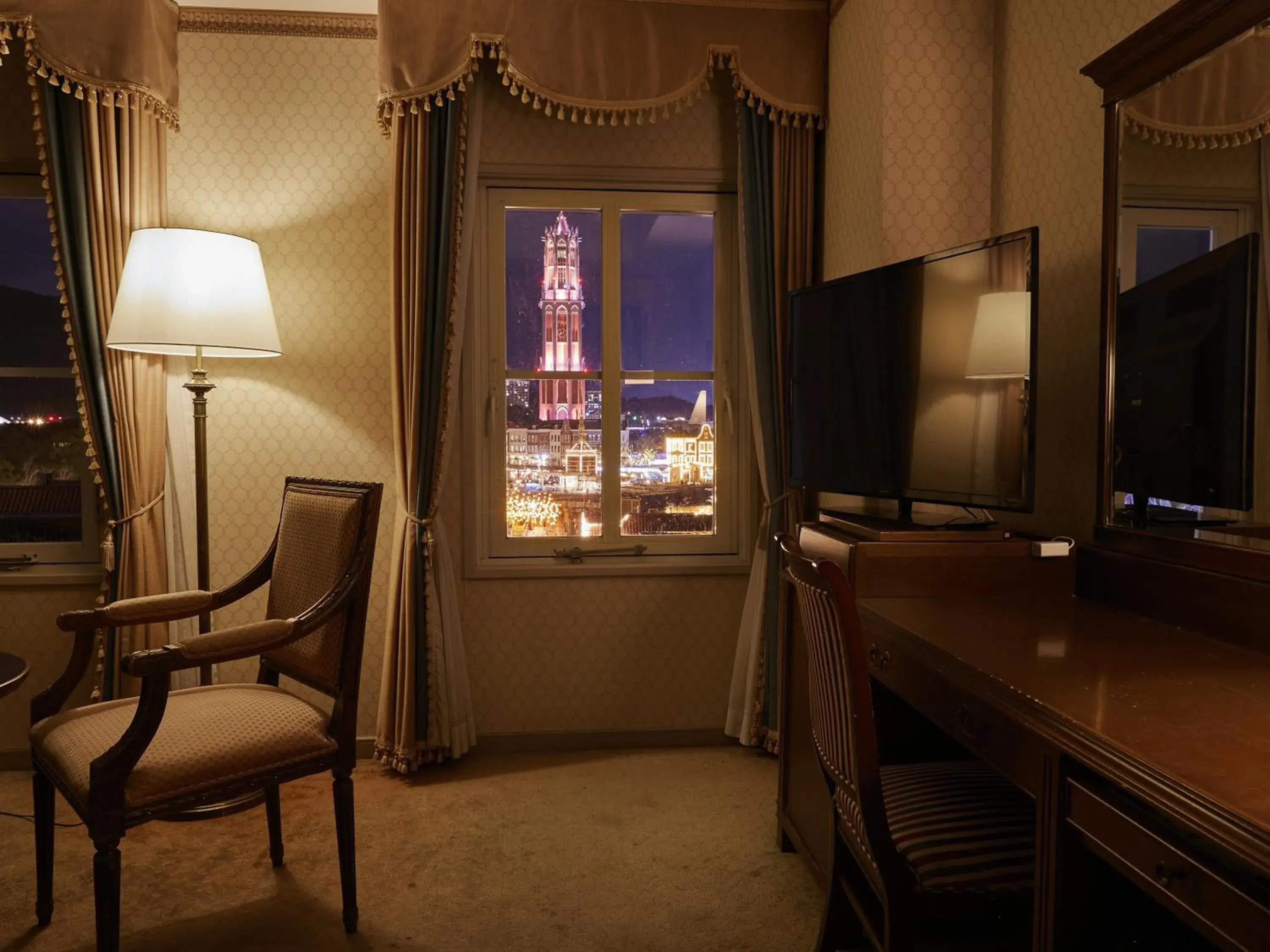 View (from property/room) in Hotel Den Haag Huis Ten Bosch View (from property/room) in Hotel Den Haag Huis Ten Bosch