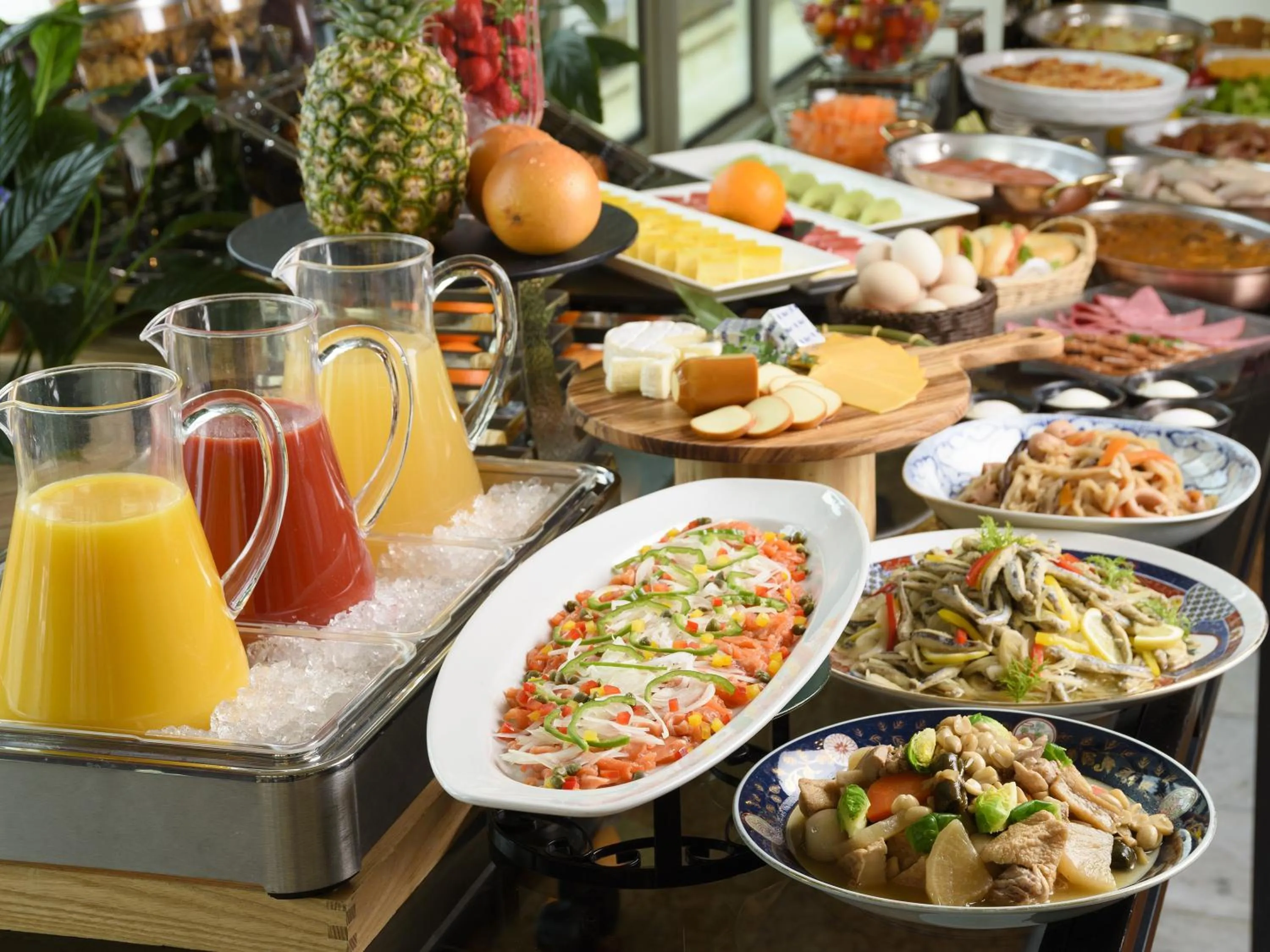 Restaurant/places to eat in Hotel Den Haag Huis Ten Bosch