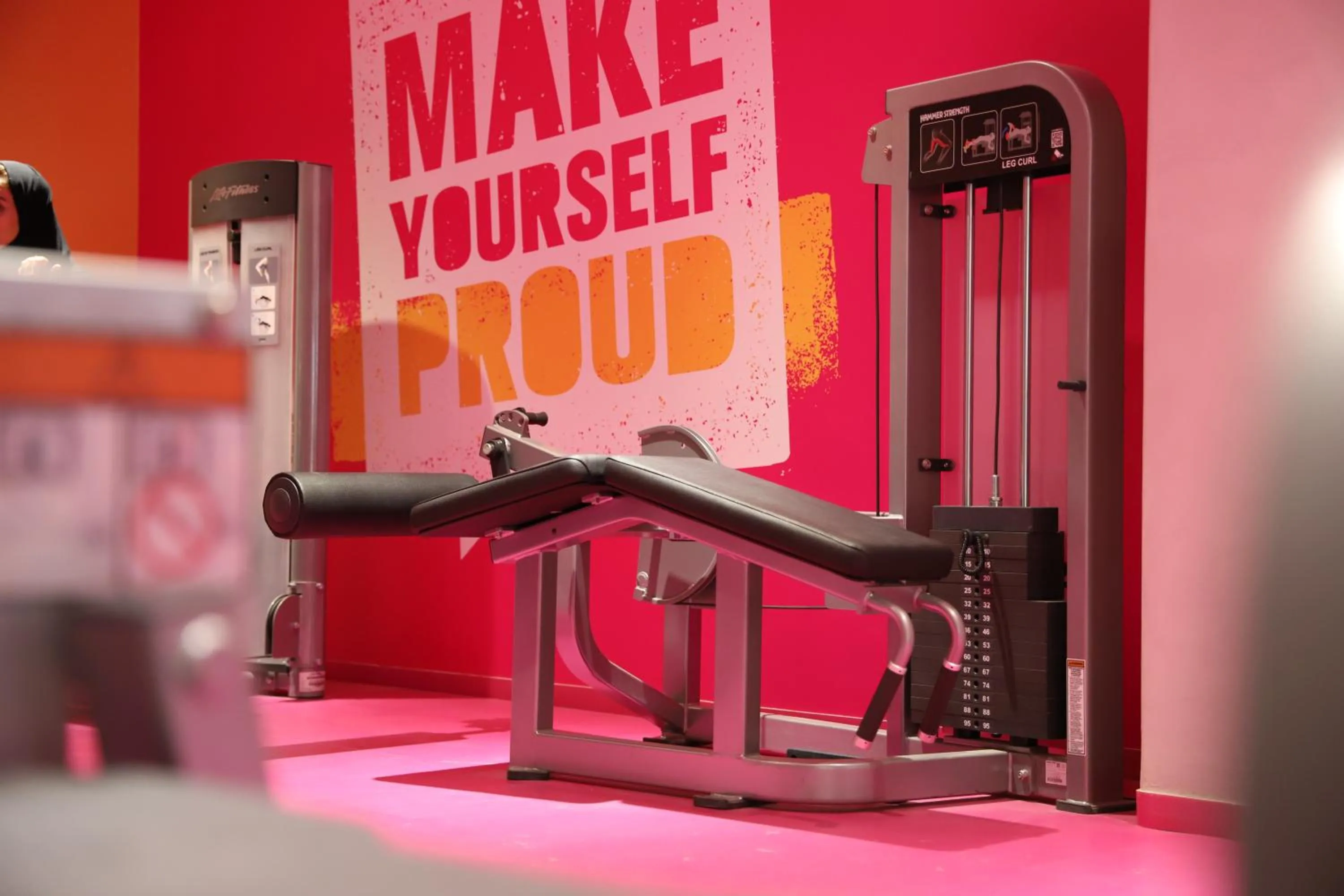 Fitness centre/facilities in Somewhere Hotel Al Ahsa