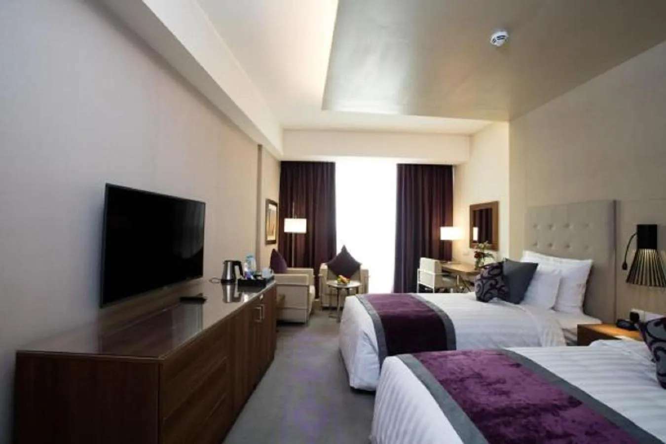 Bed in Somewhere Hotel Al Ahsa