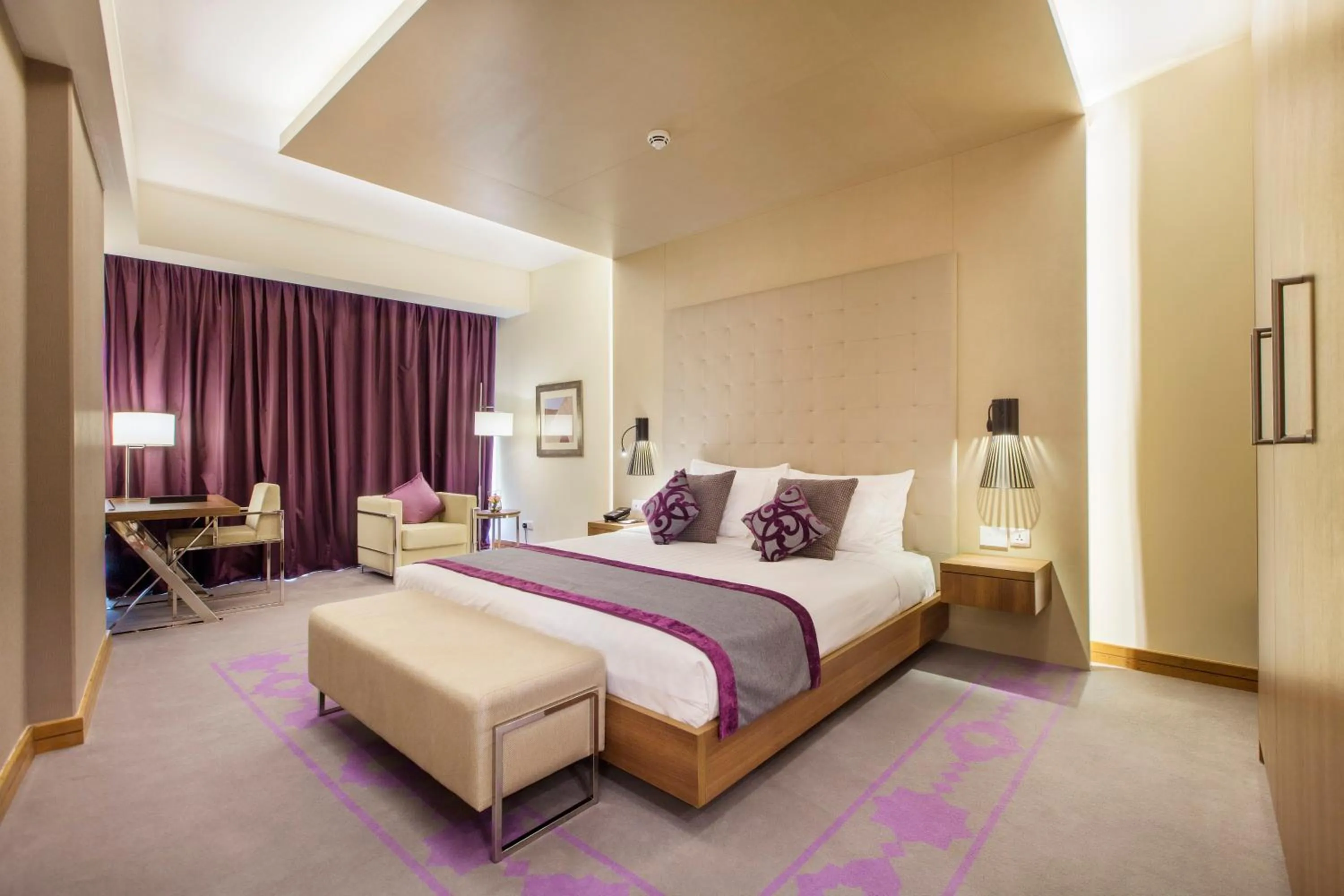 Bed in Somewhere Hotel Al Ahsa