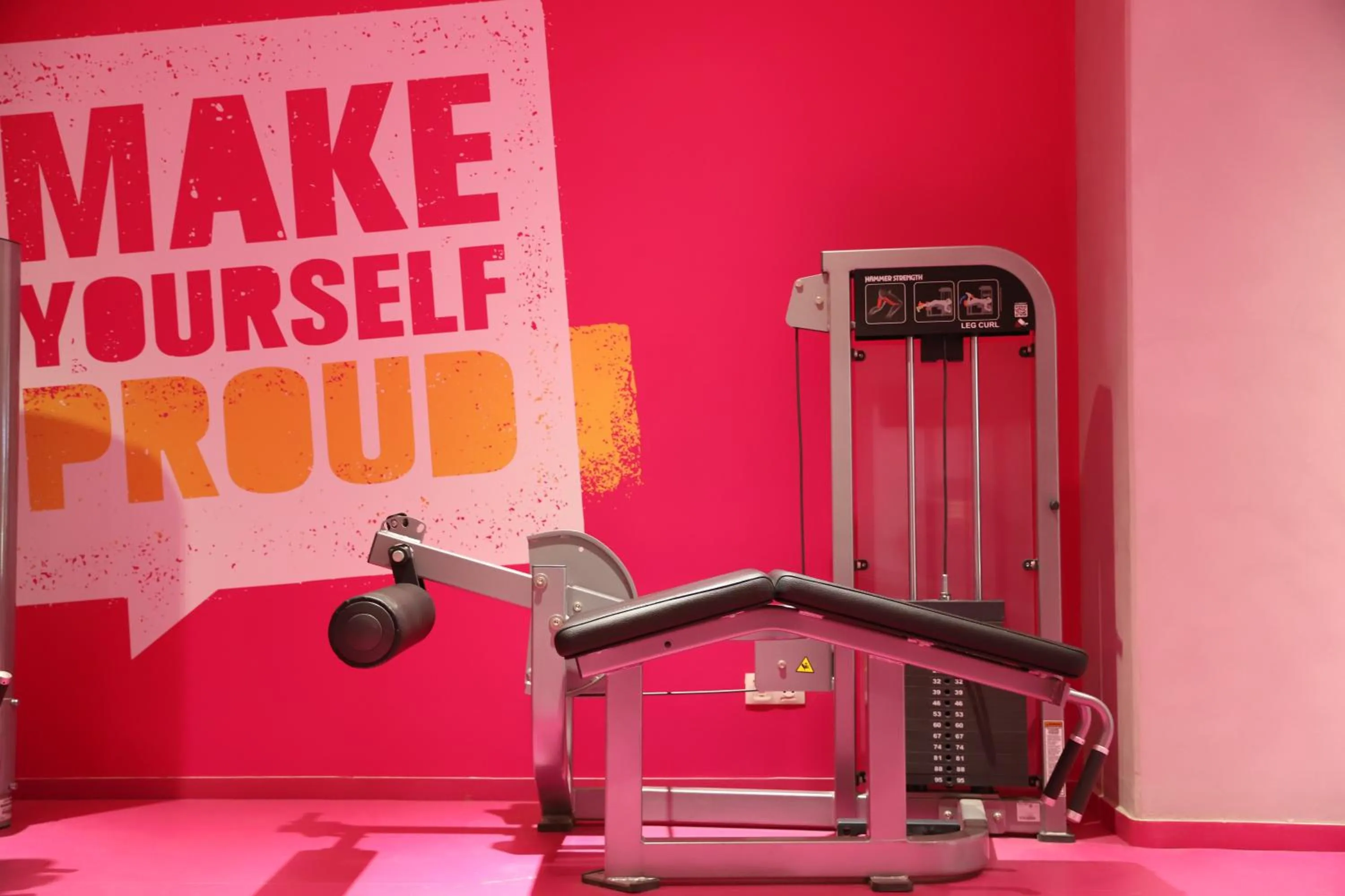 Fitness centre/facilities in Somewhere Hotel Al Ahsa