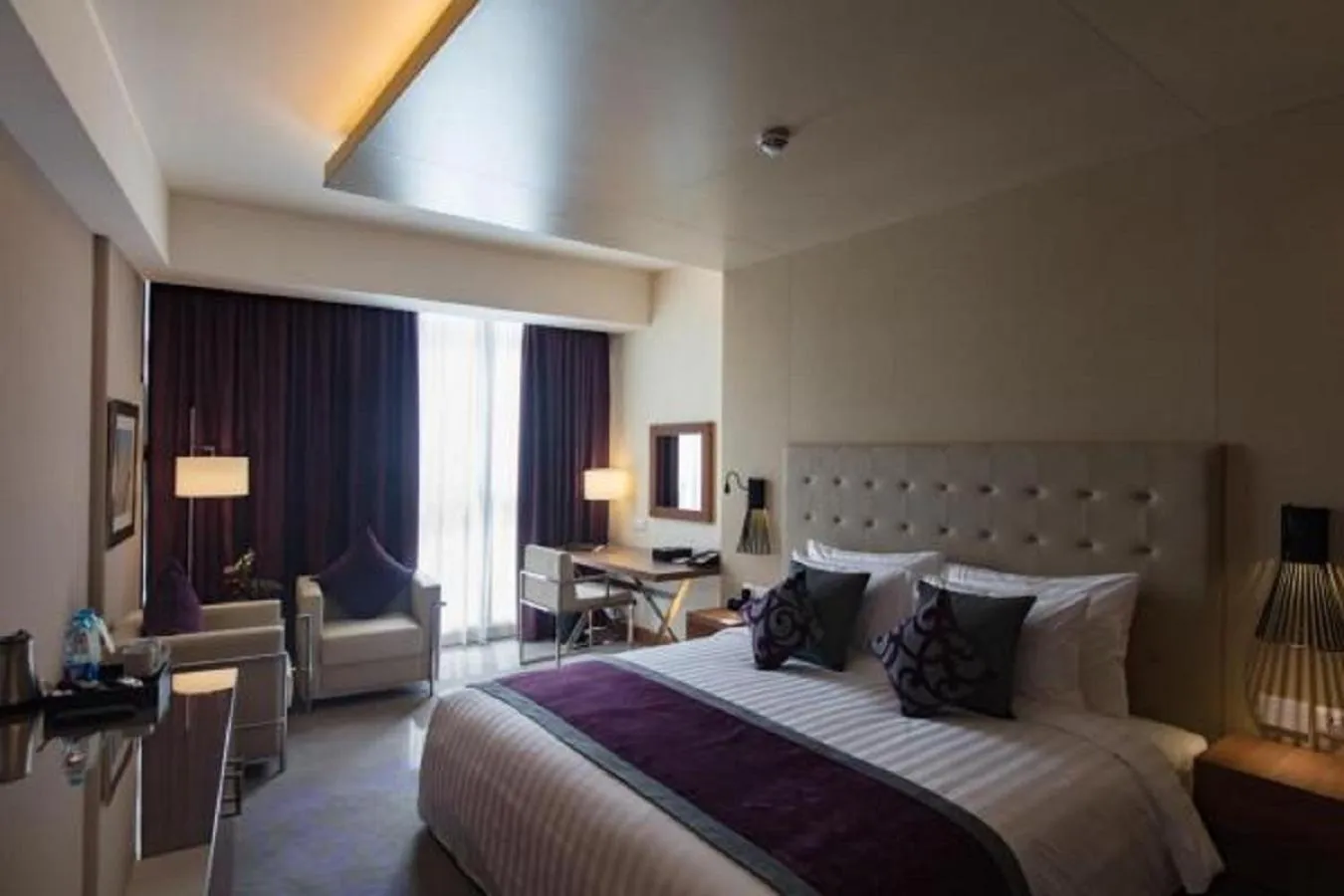 Bed in Somewhere Hotel Al Ahsa