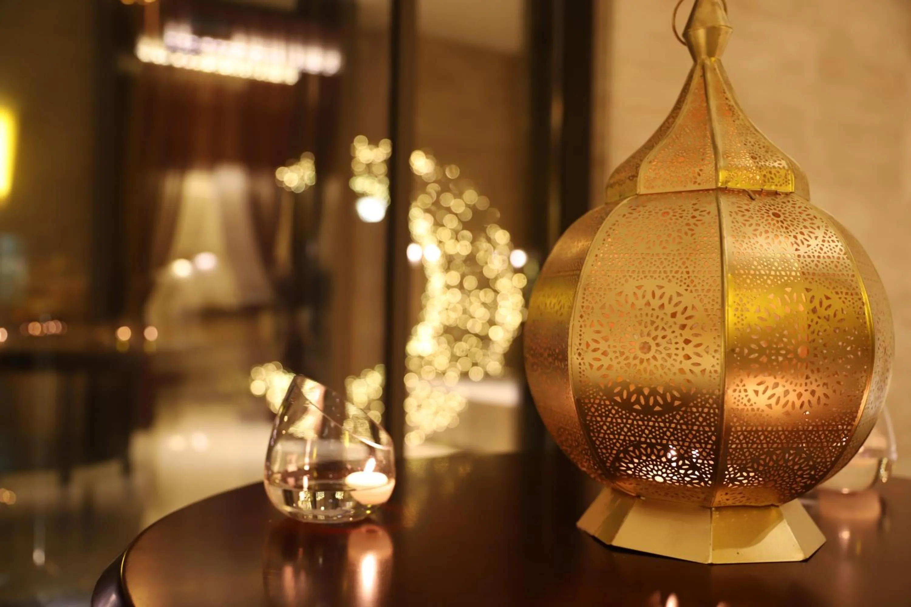 Decorative detail in Somewhere Hotel Al Ahsa