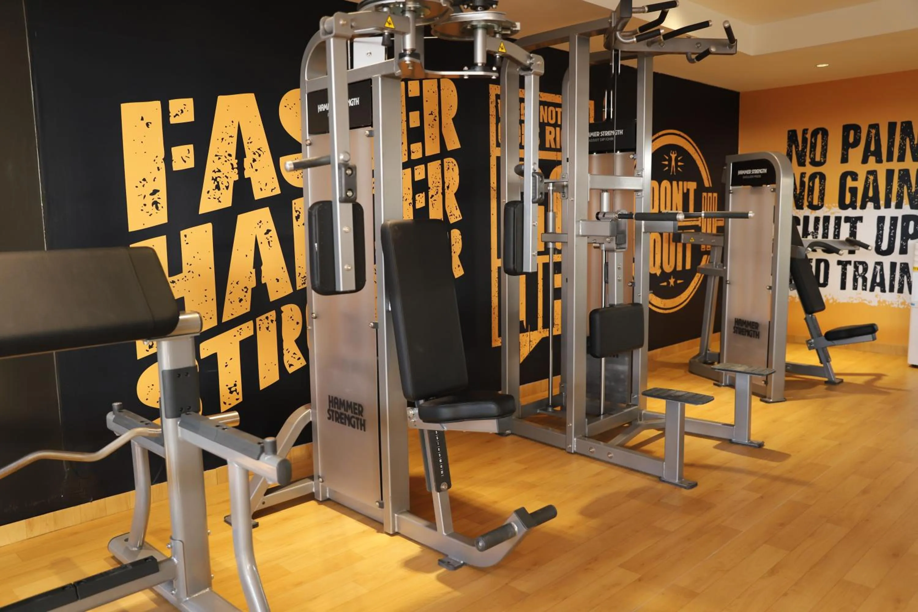 Fitness centre/facilities in Somewhere Hotel Al Ahsa