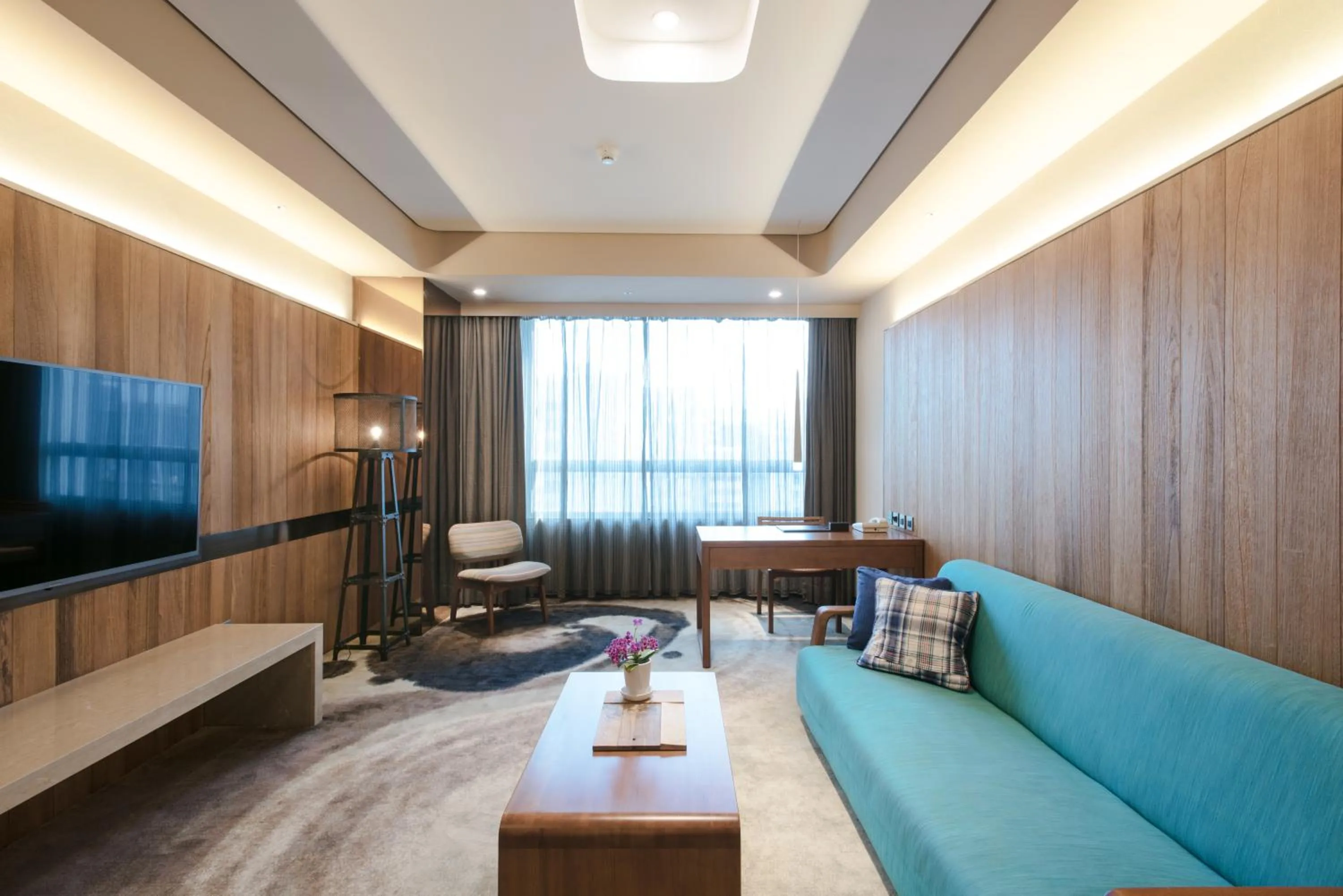 Living room in Home Hotel