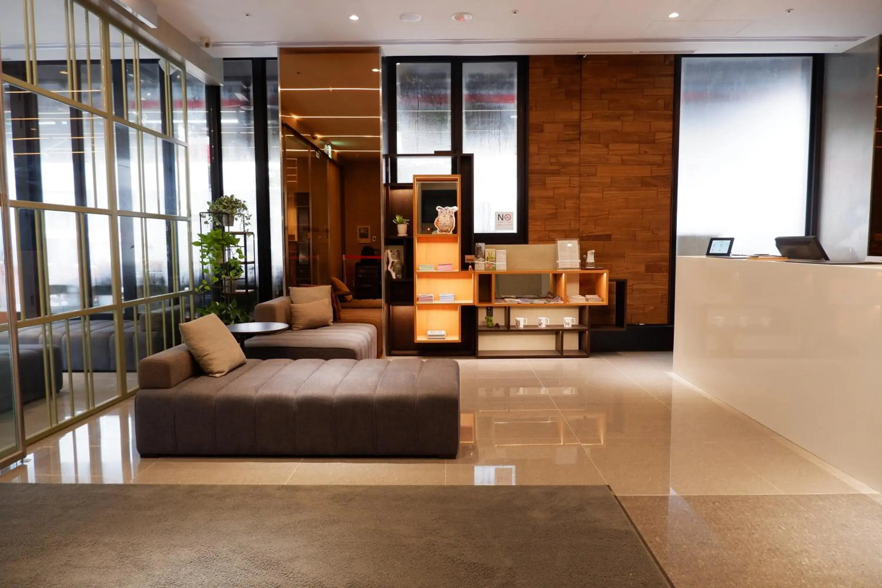 Lobby or reception in Home Hotel Lobby or reception in Home Hotel