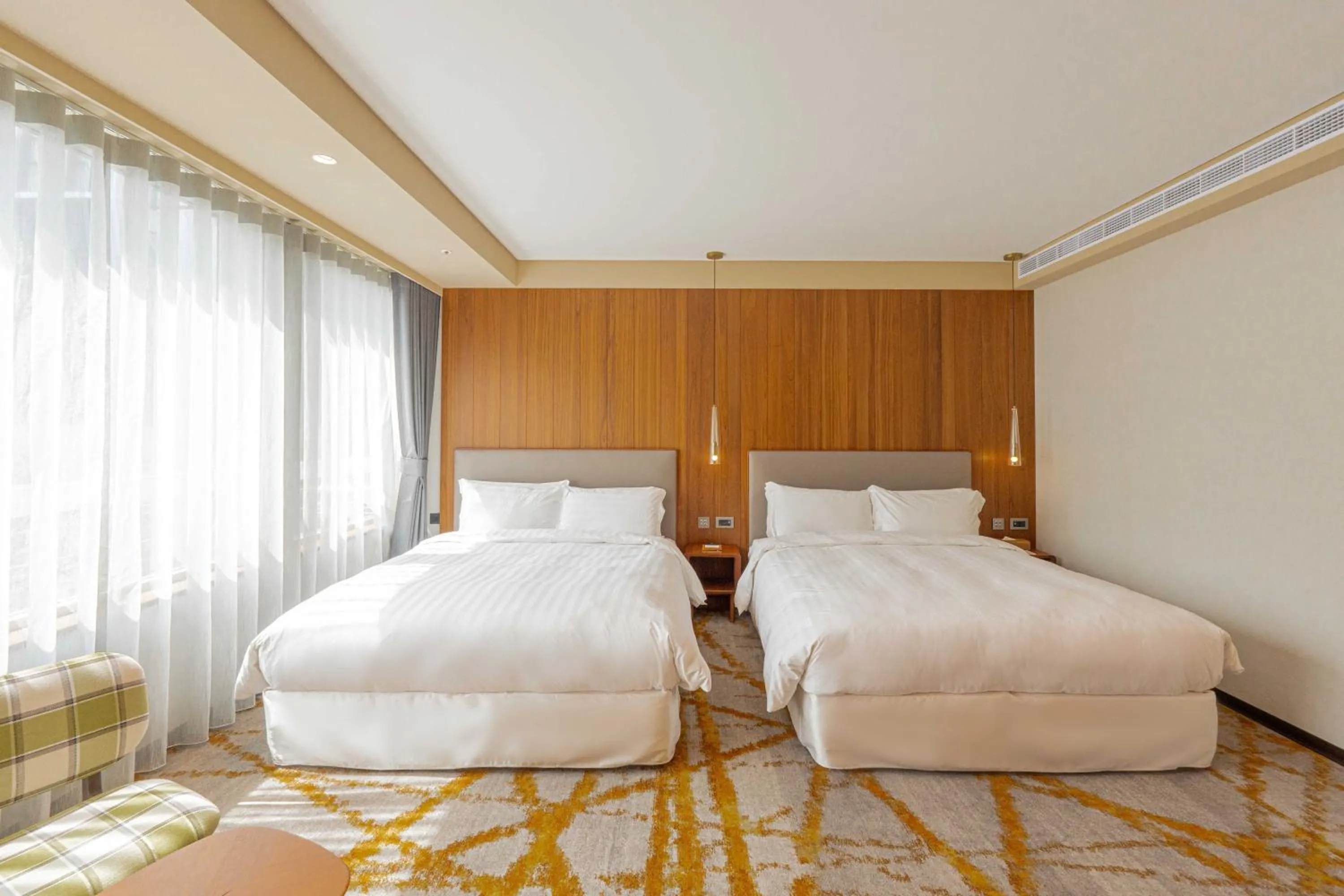 Bedroom, Bed in Home Hotel