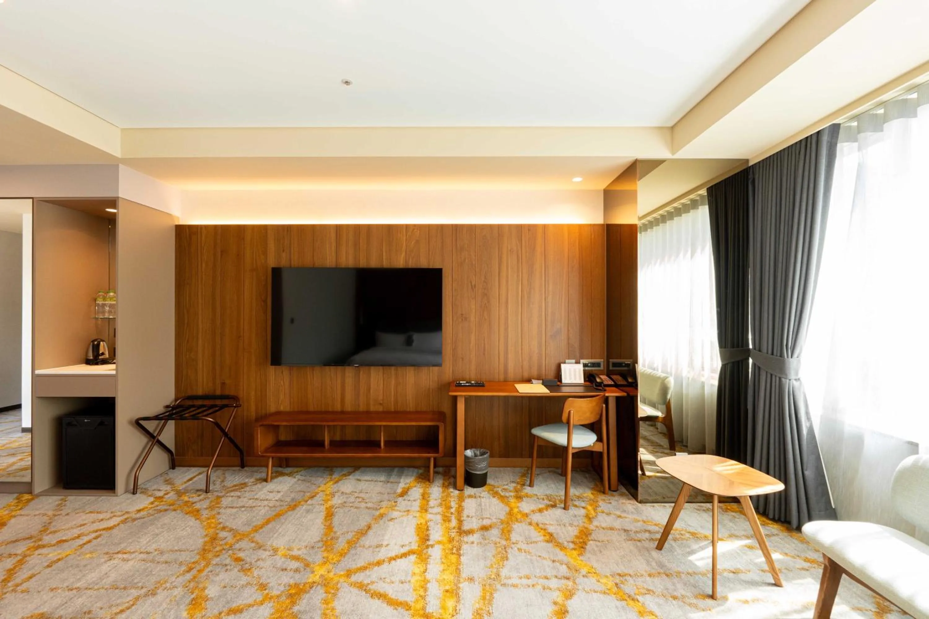 TV and multimedia in Home Hotel