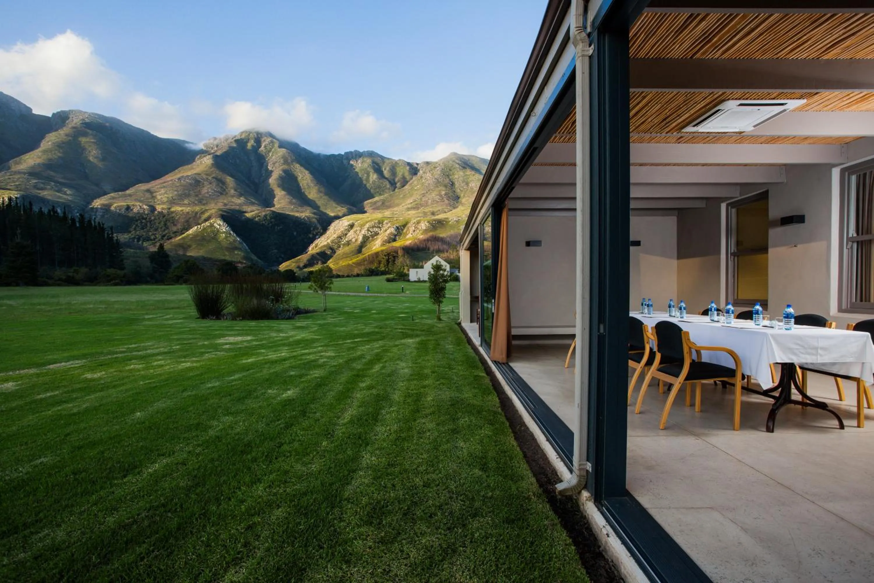 BBQ facilities in Gaikou Lodge