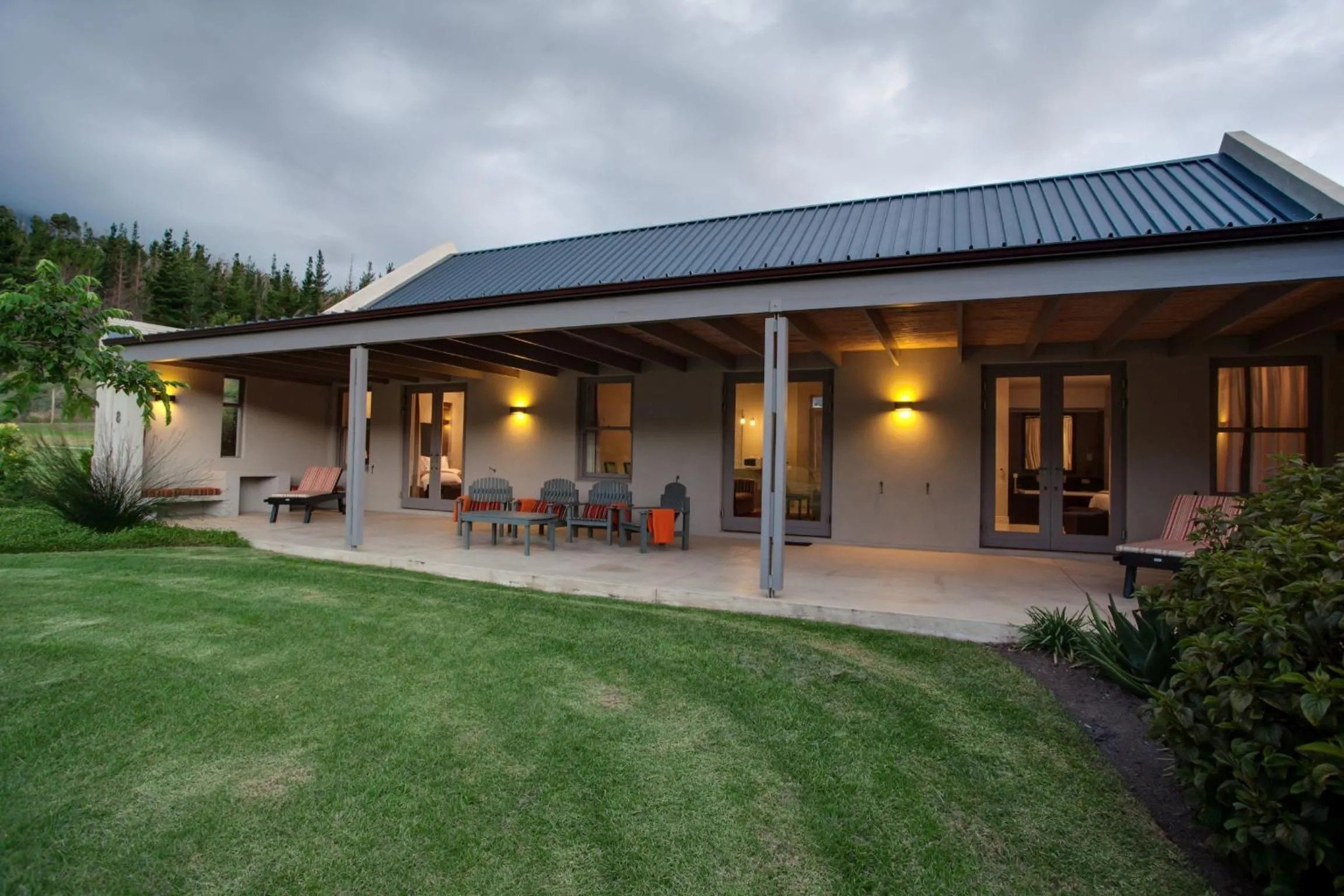 Facade/entrance in Gaikou Lodge
