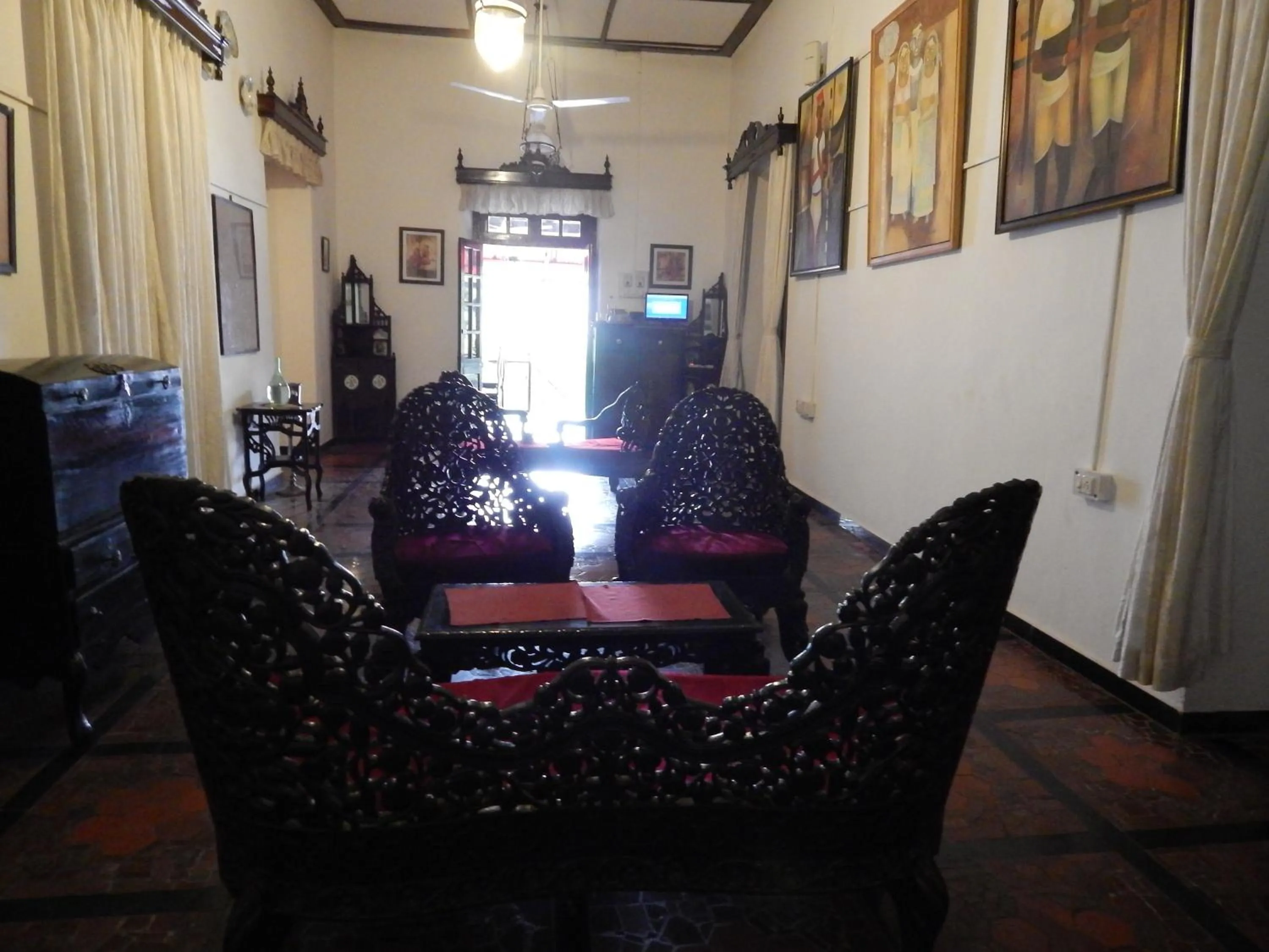Day in WelcomHeritage Panjim Inn
