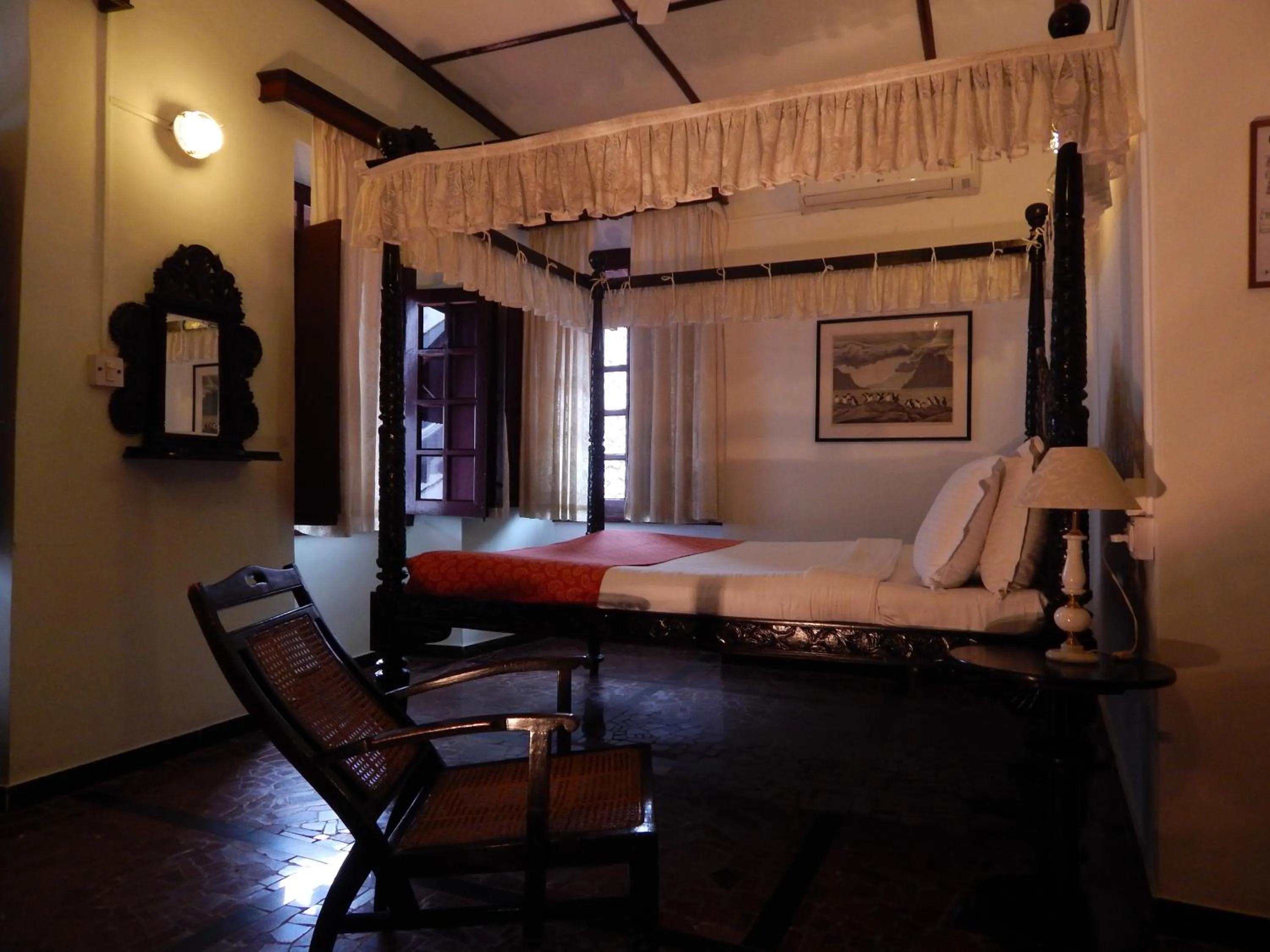 Day, Bed in WelcomHeritage Panjim Inn