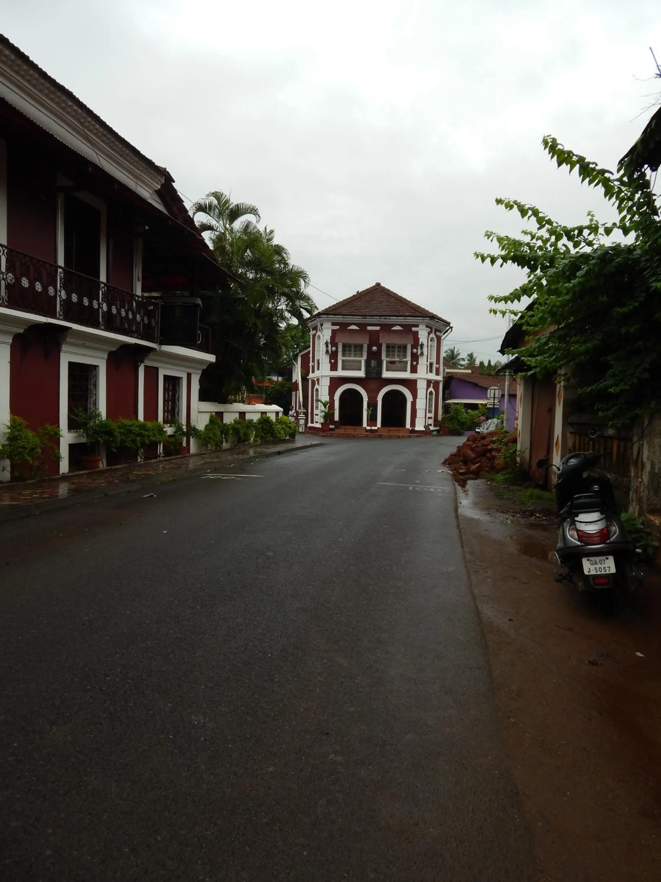 Facade/entrance in WelcomHeritage Panjim Inn