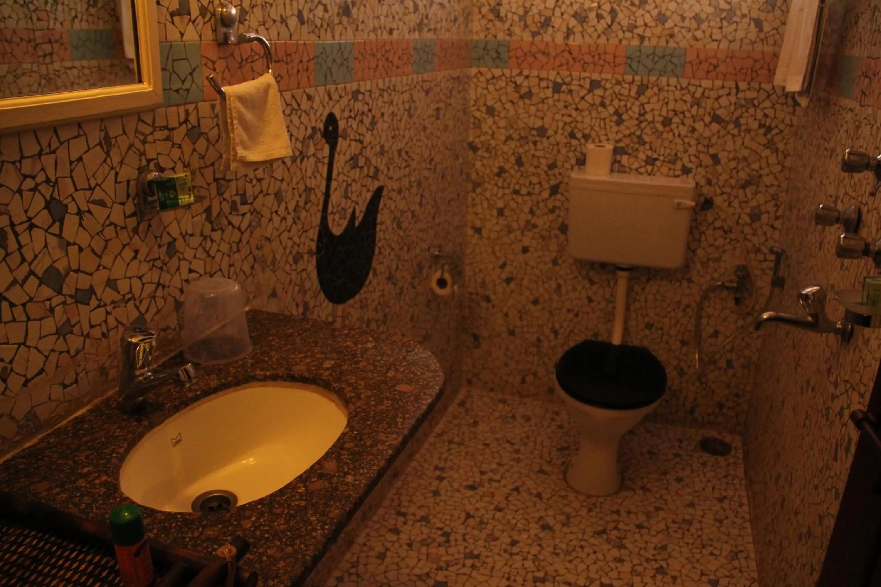 Bathroom in WelcomHeritage Panjim Inn