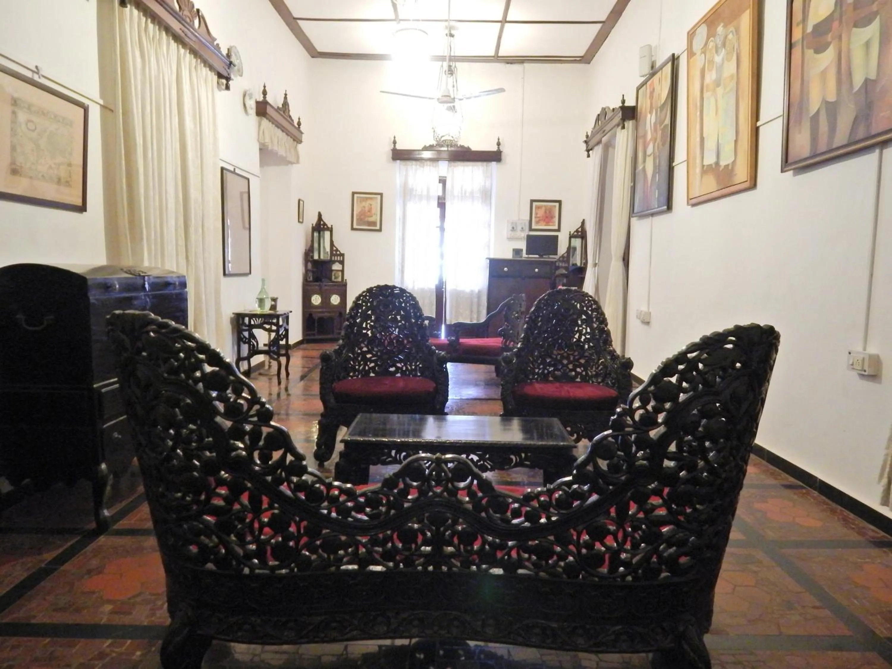Day in WelcomHeritage Panjim Inn
