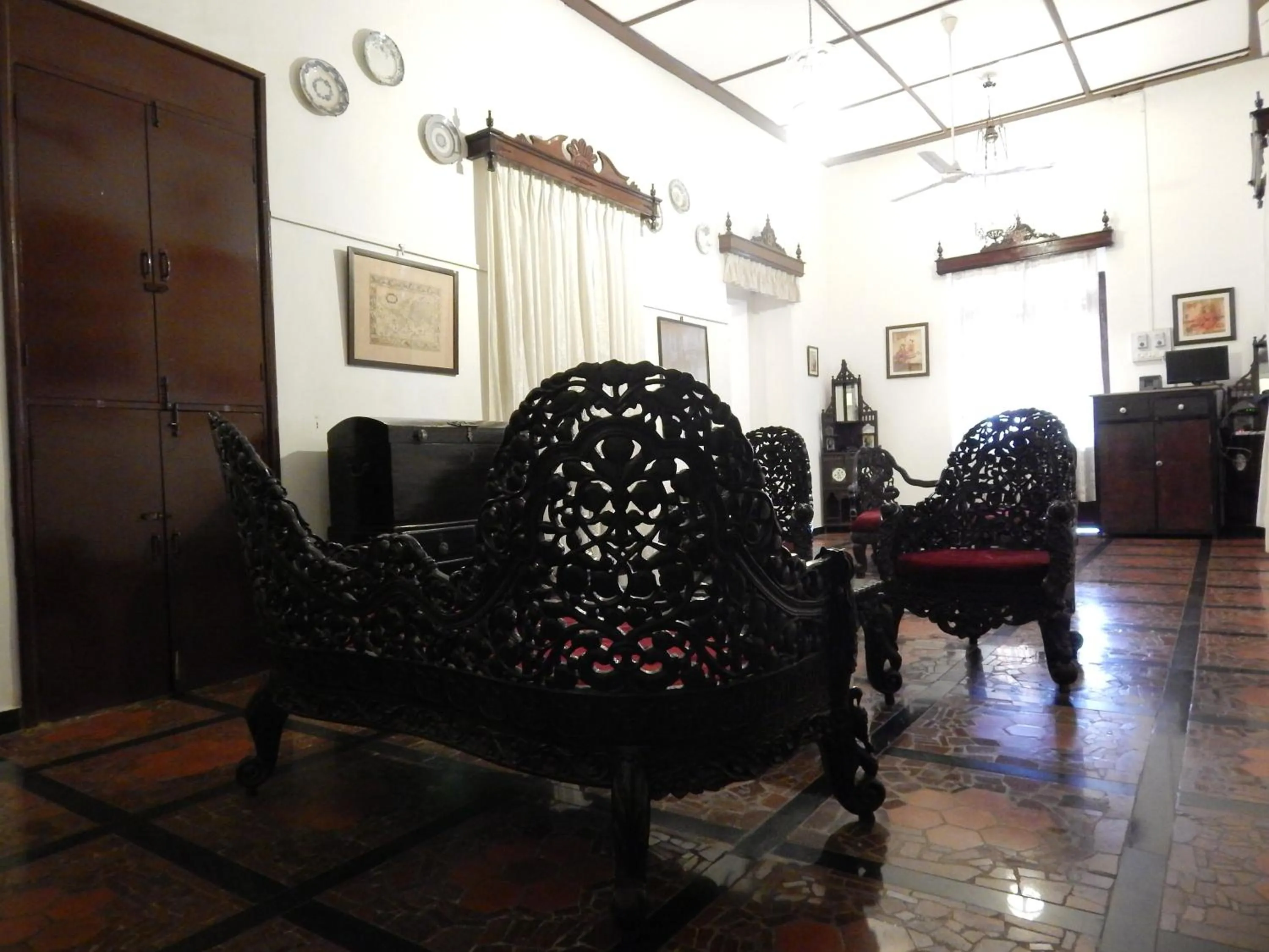 Day in WelcomHeritage Panjim Inn