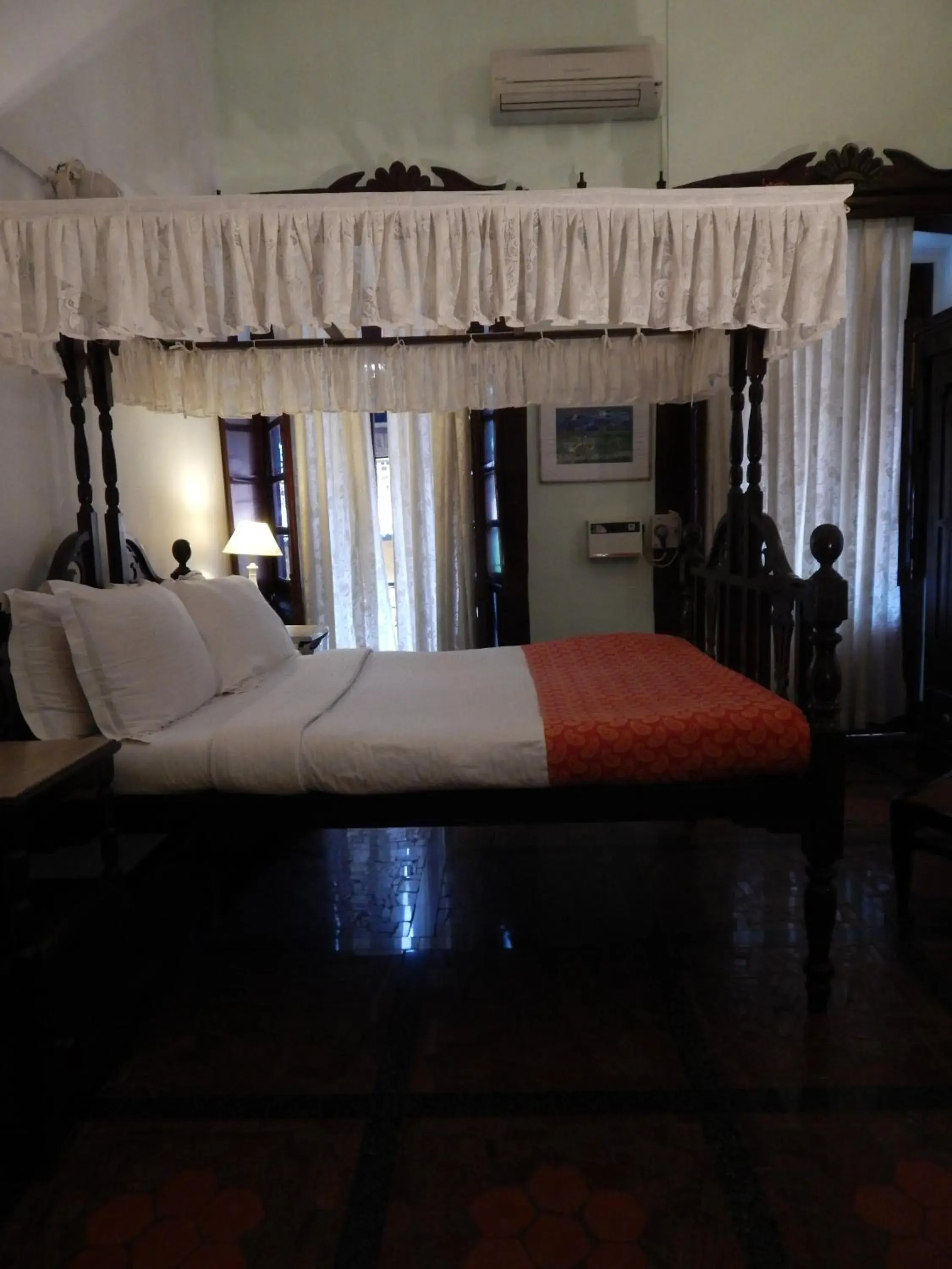 Day, Bed in WelcomHeritage Panjim Inn Day, Bed in WelcomHeritage Panjim Inn