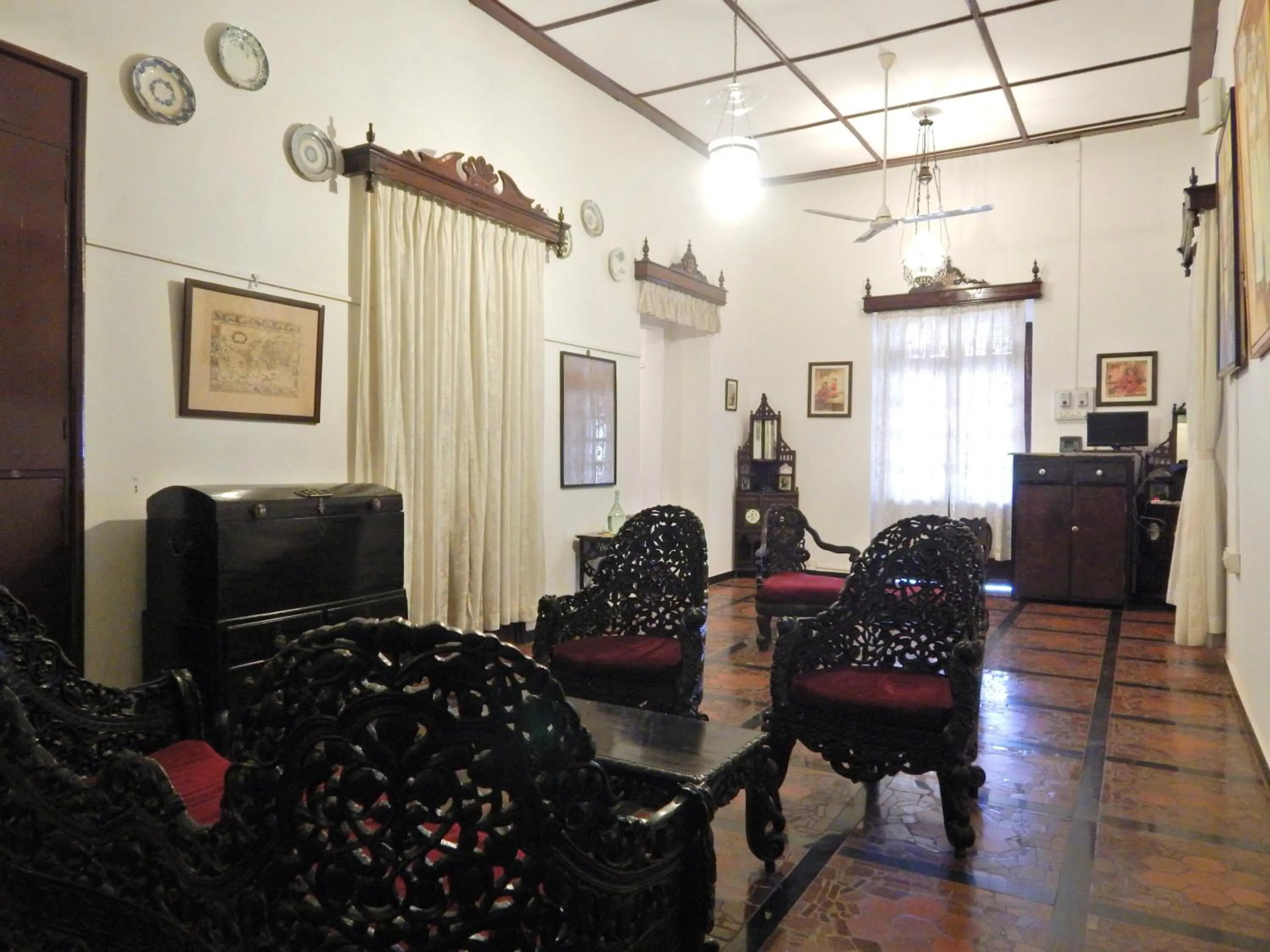 Day in WelcomHeritage Panjim Inn